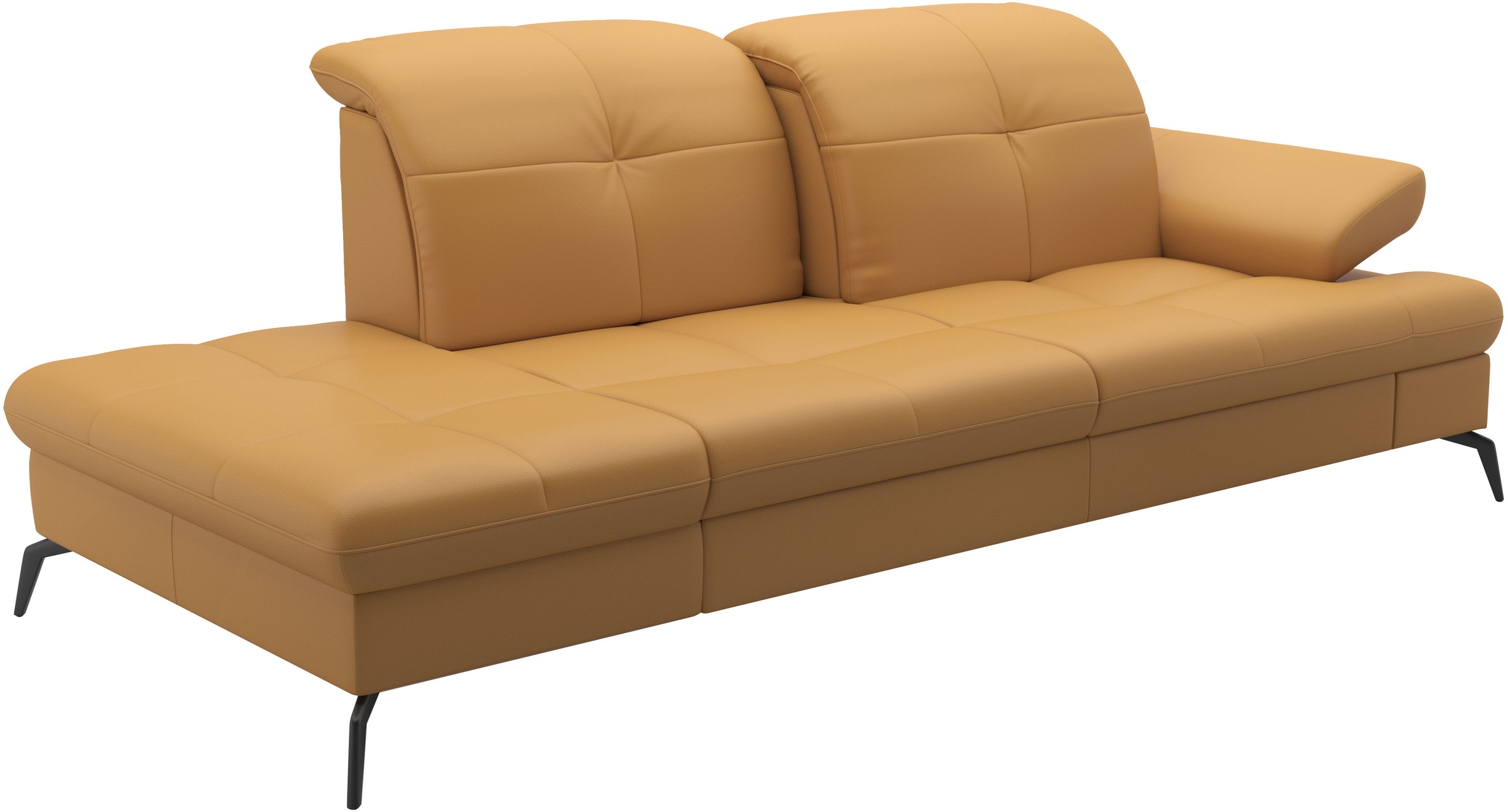 sit&more Recamiere »Amica«, inkl Sitztiefenverstellung und Armteilverstellung