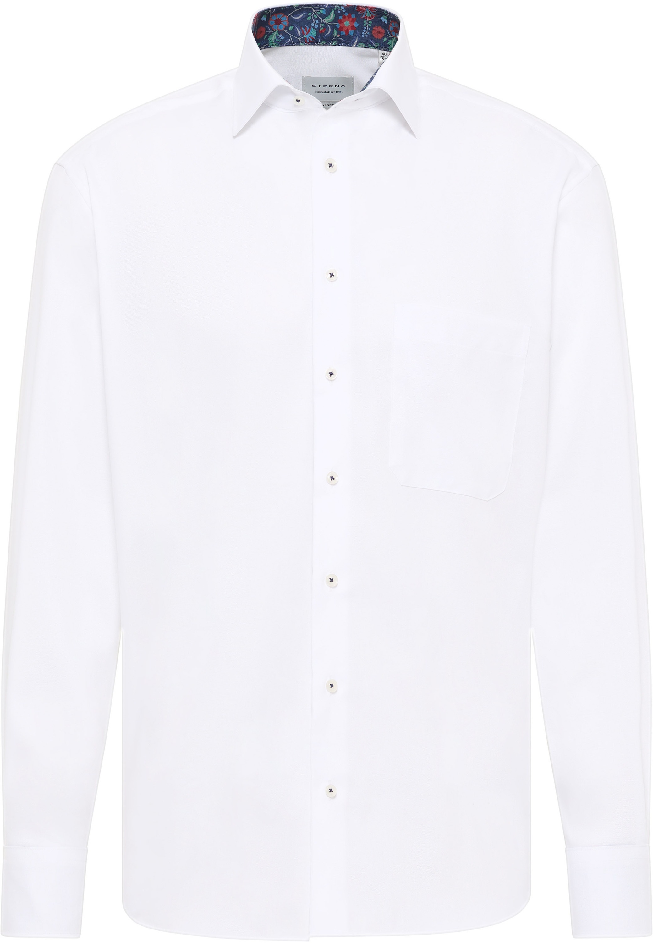 Eterna Langarmhemd »COMFORT FIT«, NON IRON (bügelfrei)