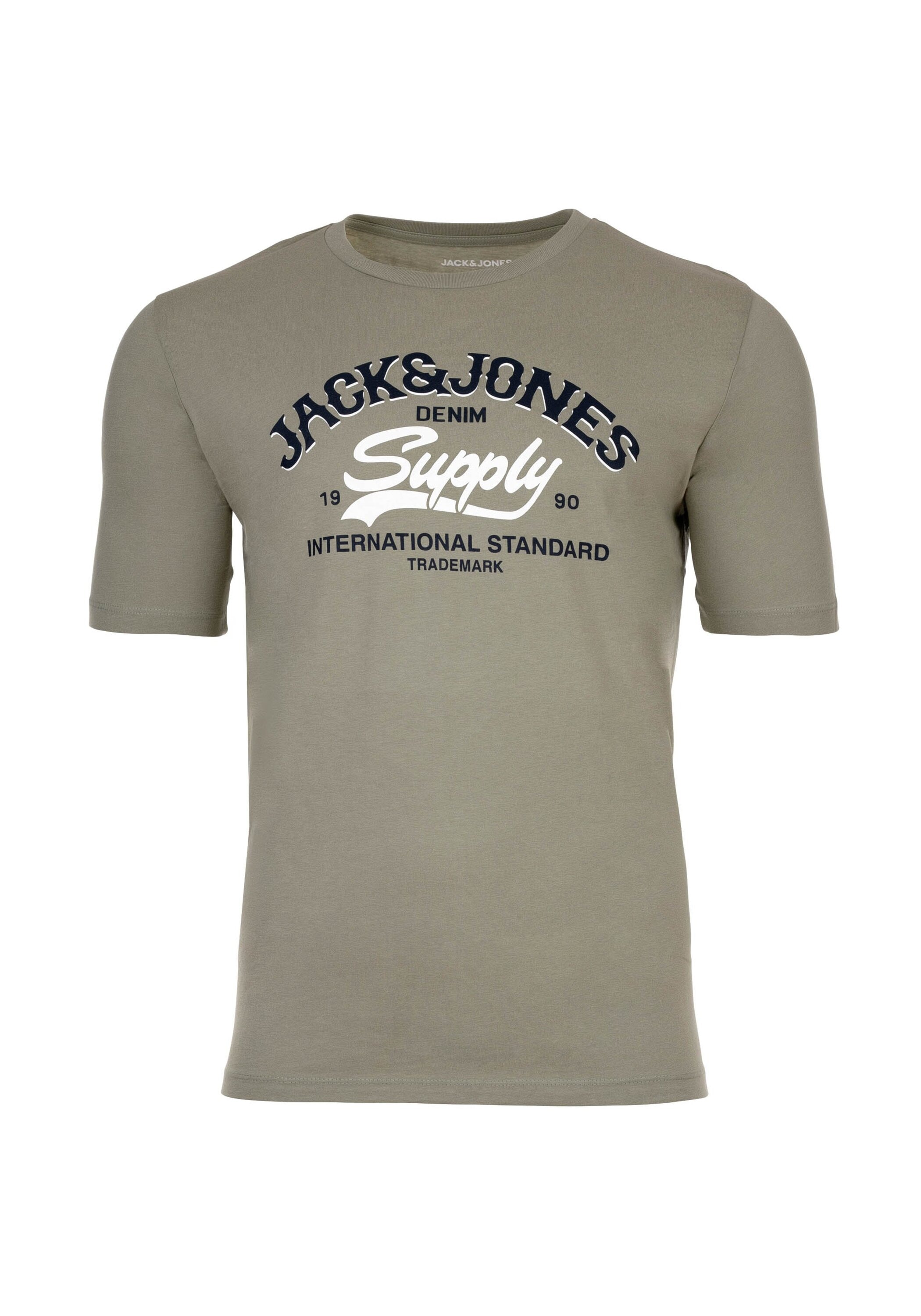 Jack & Jones T-Shirt »T-Shirt JJLEOGRA TEE CREW NECK 5PK 5er Pack«