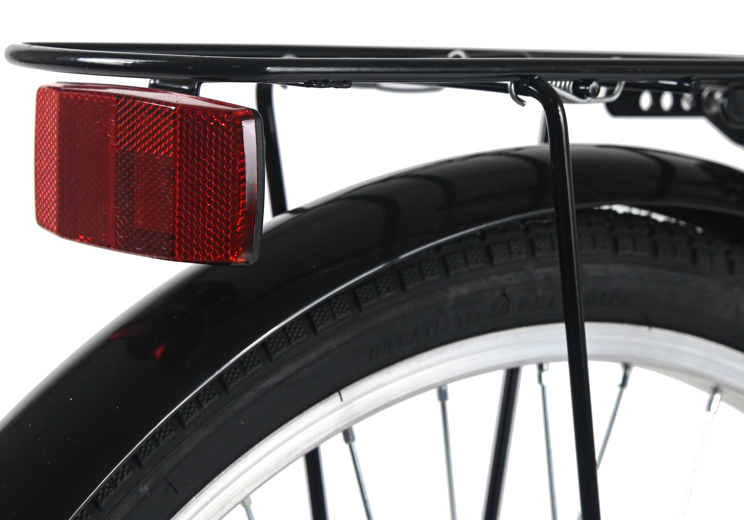 Dacapo Kinderfahrrad »DaCapo Kinderfahrrad 24" Cindy 7 Gänge - Ab 8 Jahre« 7 Gang Kettenschaltung