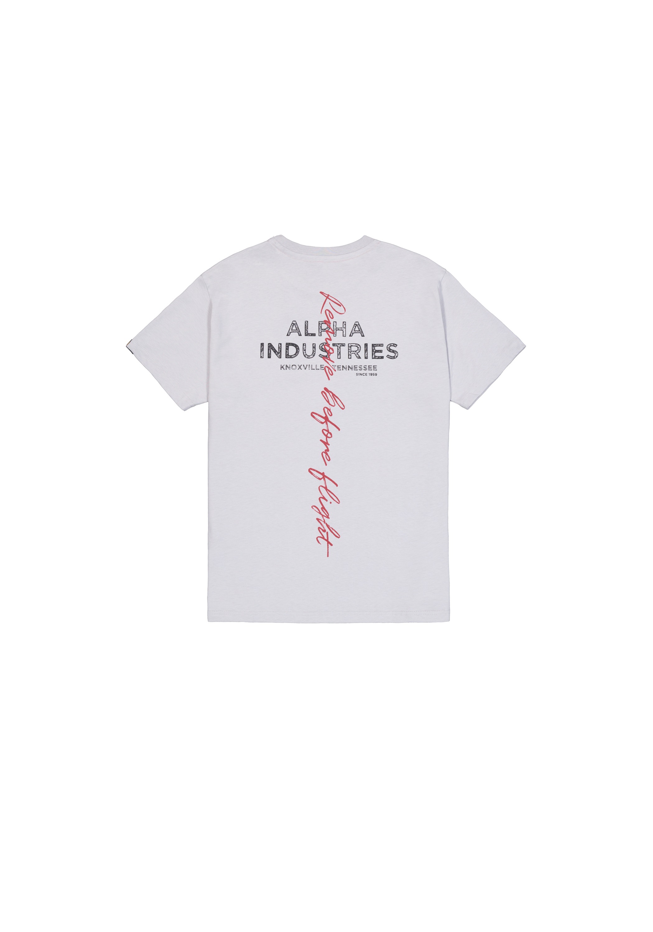 Alpha Industries T-Shirt "Signature Backprint T-Shirt" günstig online kaufen