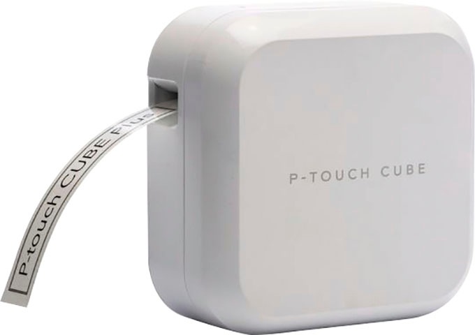 Brother Beschriftungsgerät »P-touch CUBE Plus (PT-P710BTH)«