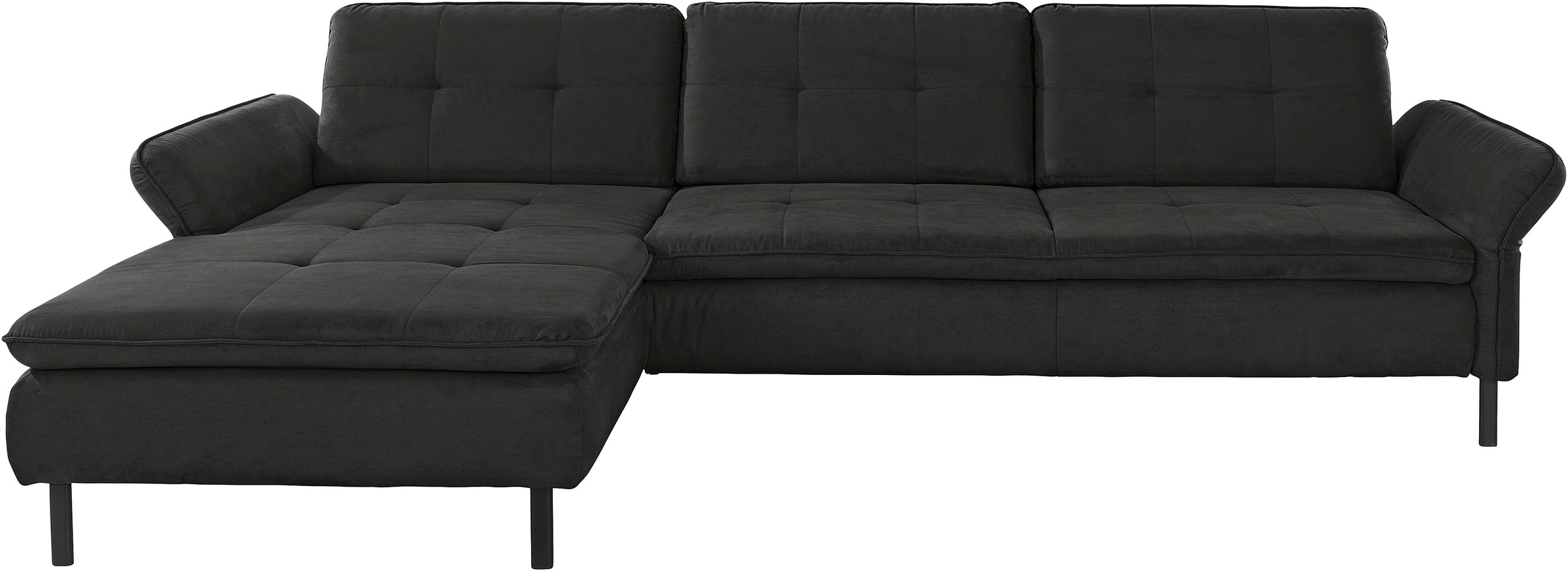 Home affaire Ecksofa "Birkholm L-Form" Armlehnverstellung, auch in Easy Cle günstig online kaufen