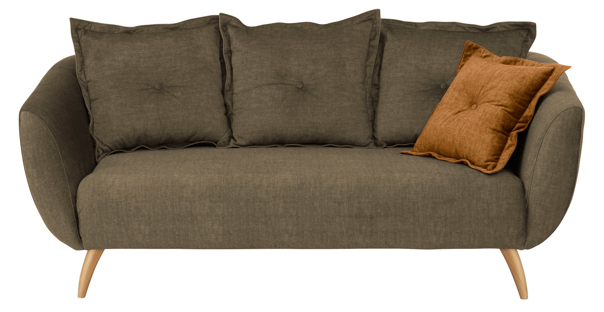 Home affaire 2,5-Sitzer "Baggio modern und romantisches Design, bequem", Zi günstig online kaufen