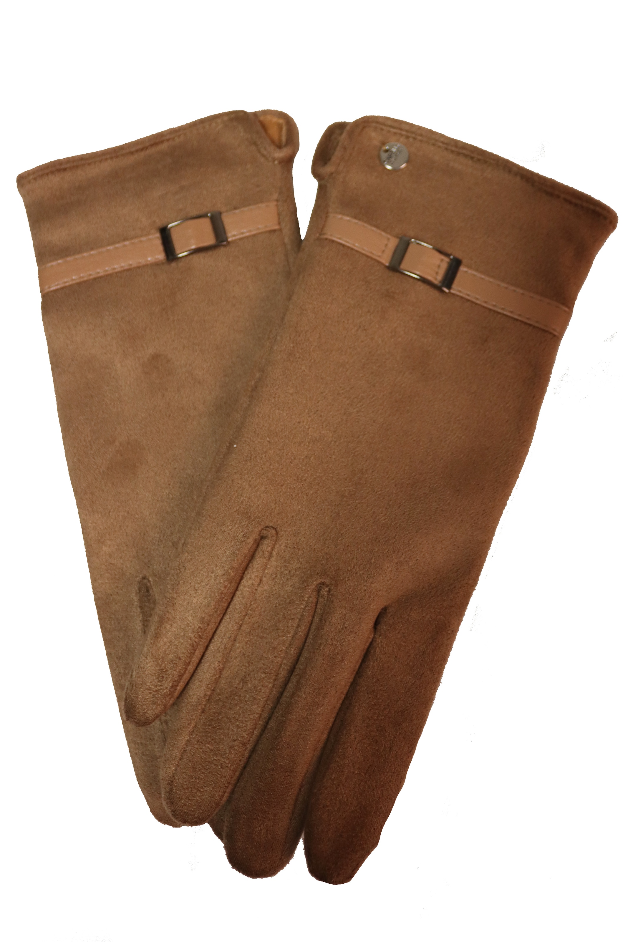 Capelli New York Fleecehandschuhe, mit Zierriemen günstig online kaufen