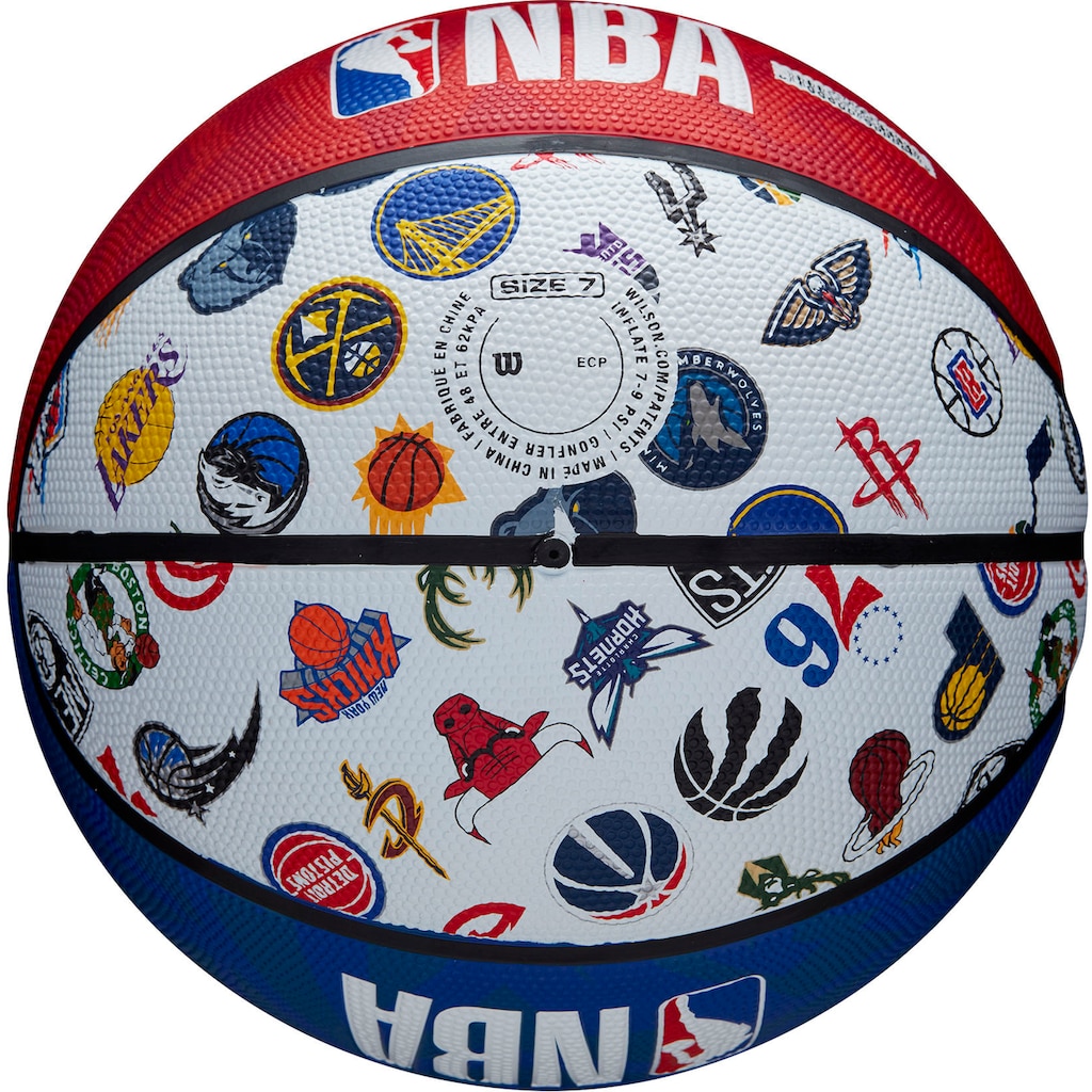 Wilson Basketball »NBA ALL TEAM BSKT RWB SZ7«