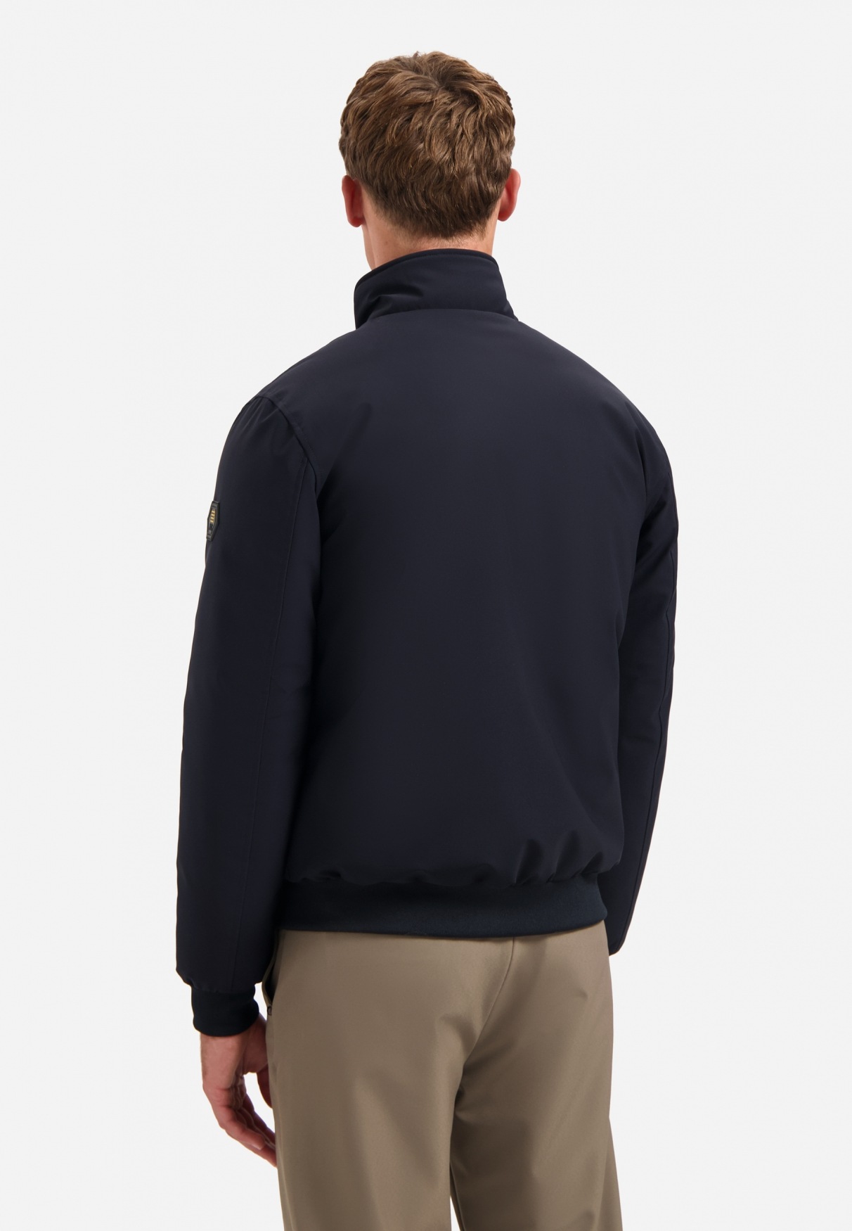 NO EXCESS Steppjacke »No Excess Stretchjacke Jacket Short Fit Padded Stretch«