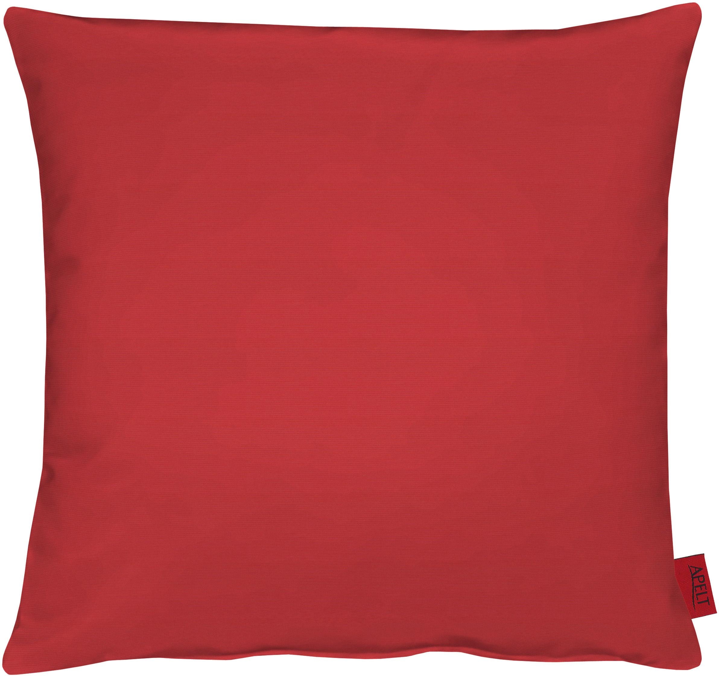 APELT Kissenhülle "4362 Rips Uni" Wasser- und Schmutzabweisend günstig online kaufen