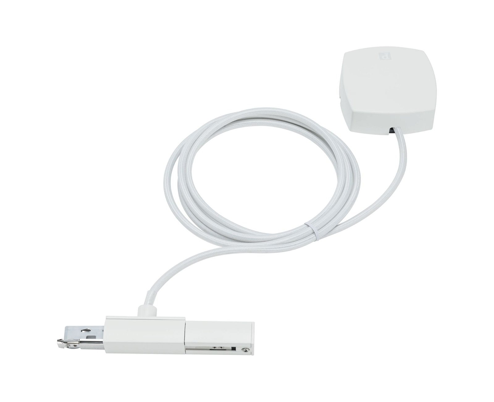 Paulmann Schienensystem-Einspeiser »URail Einspeisung Kabel 2m max. 1.000W«, (1 tlg.)