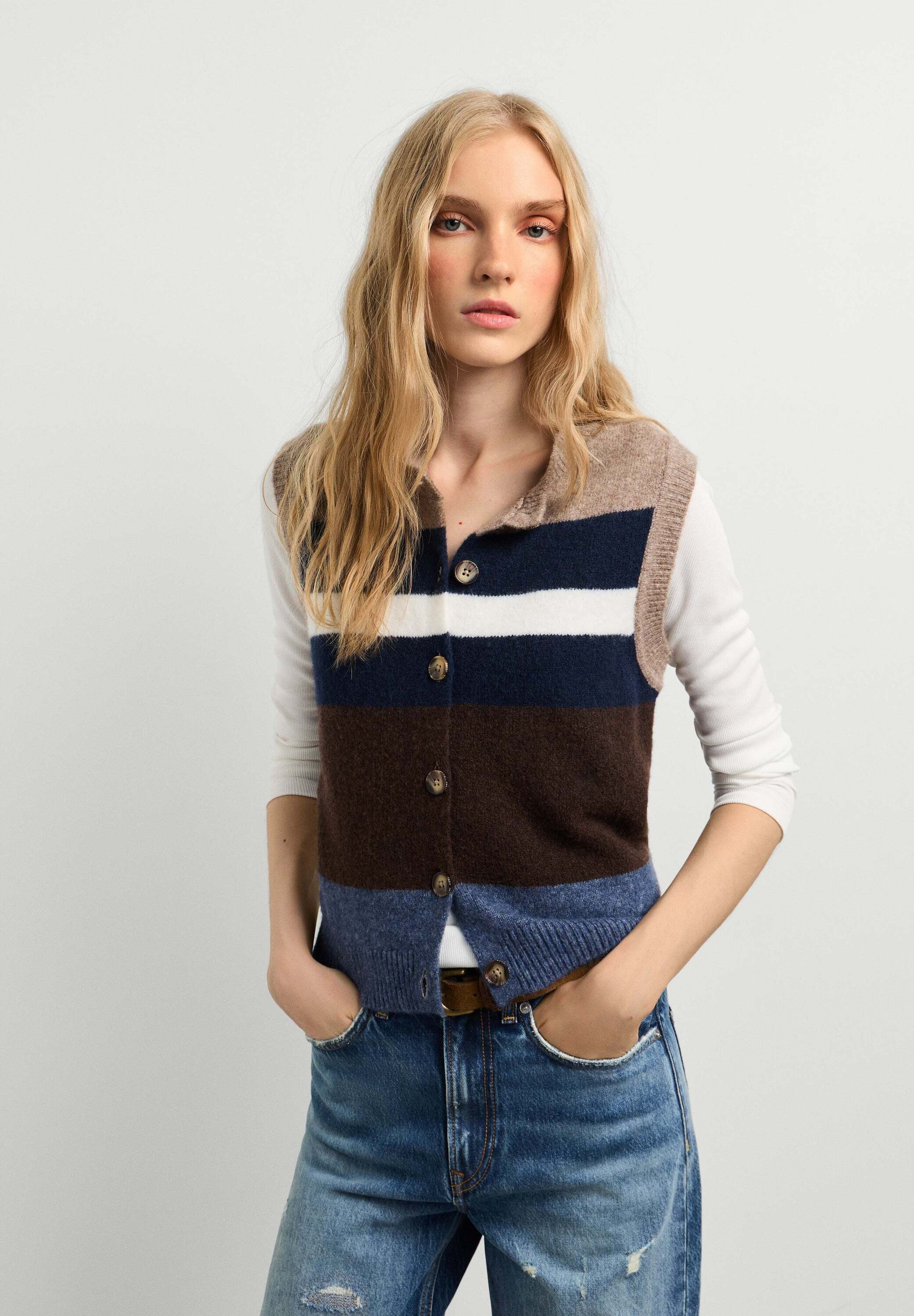 Pepe Jeans Tanktop "vest ALANI VEST"