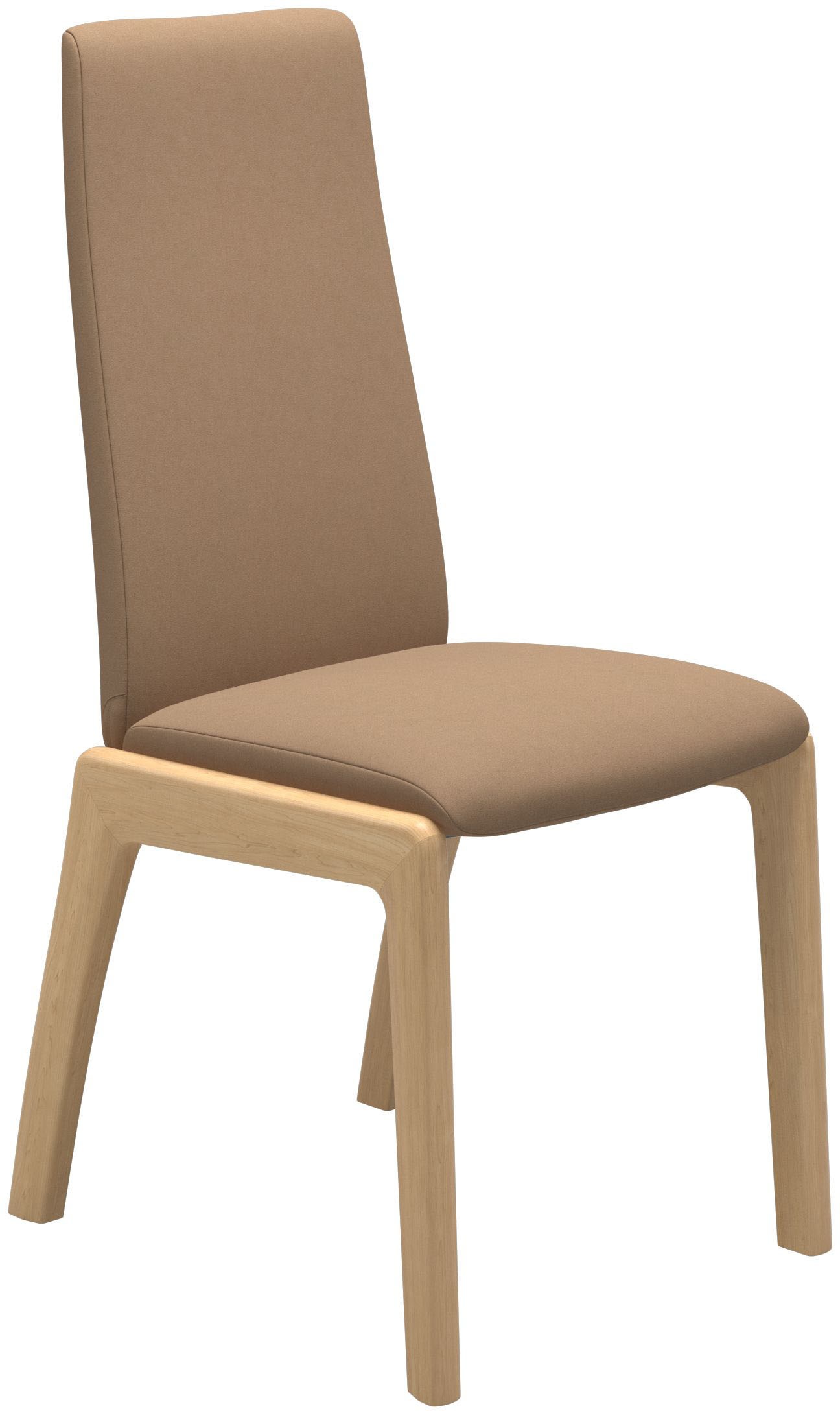 Thumbnail - Stressless Polsterstuhl "Laurel" () High Back, Größe M, mit abgerundeten Beinen in Eiche natur