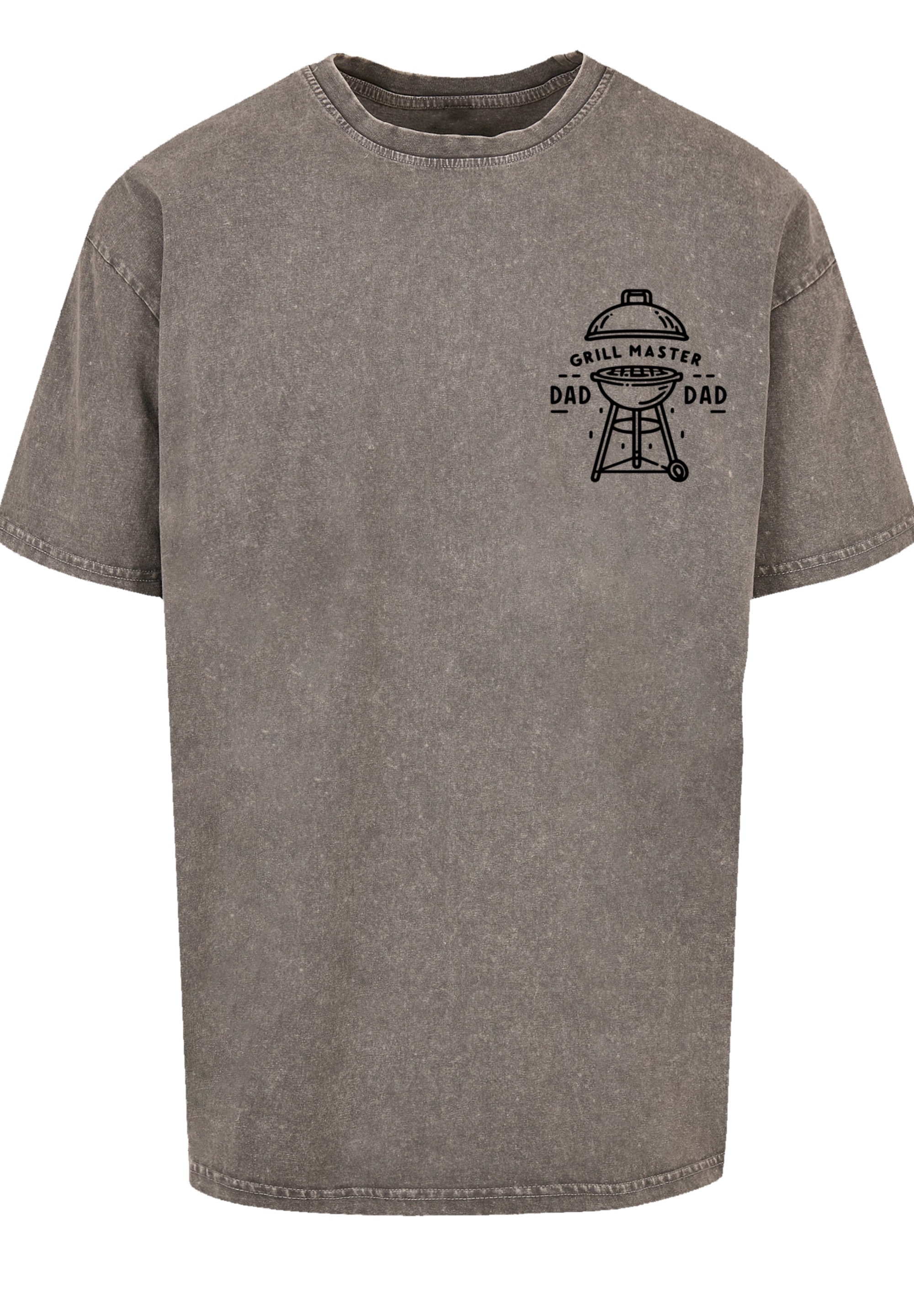 F4NT4STIC T-Shirt »Vatertag Grill Master für BBQ-Väter«, Premium Qualität