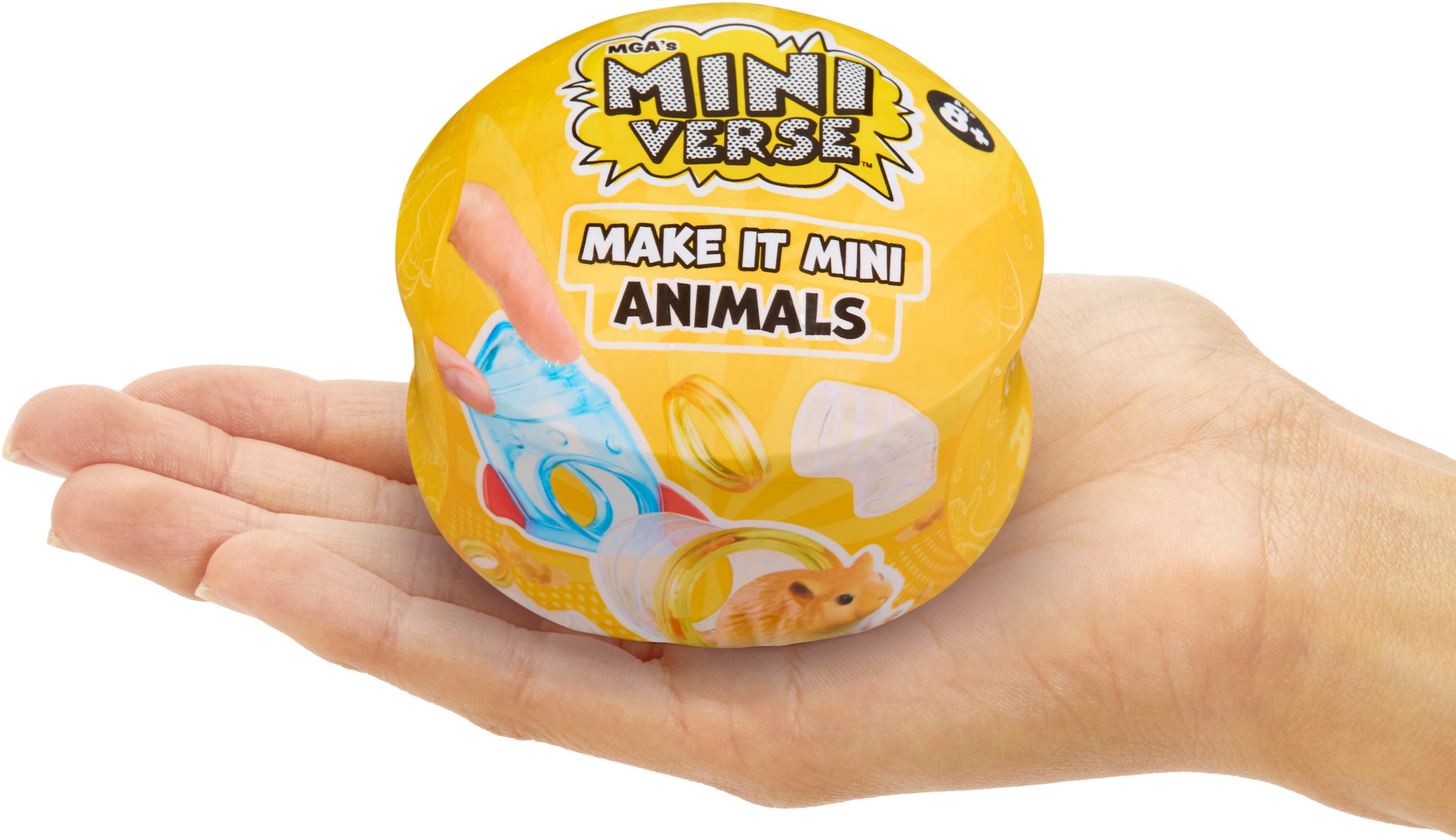 MGA ENTERTAINMENT Kreativset »MGA's Miniverse - Make It Mini Animals Series 2«