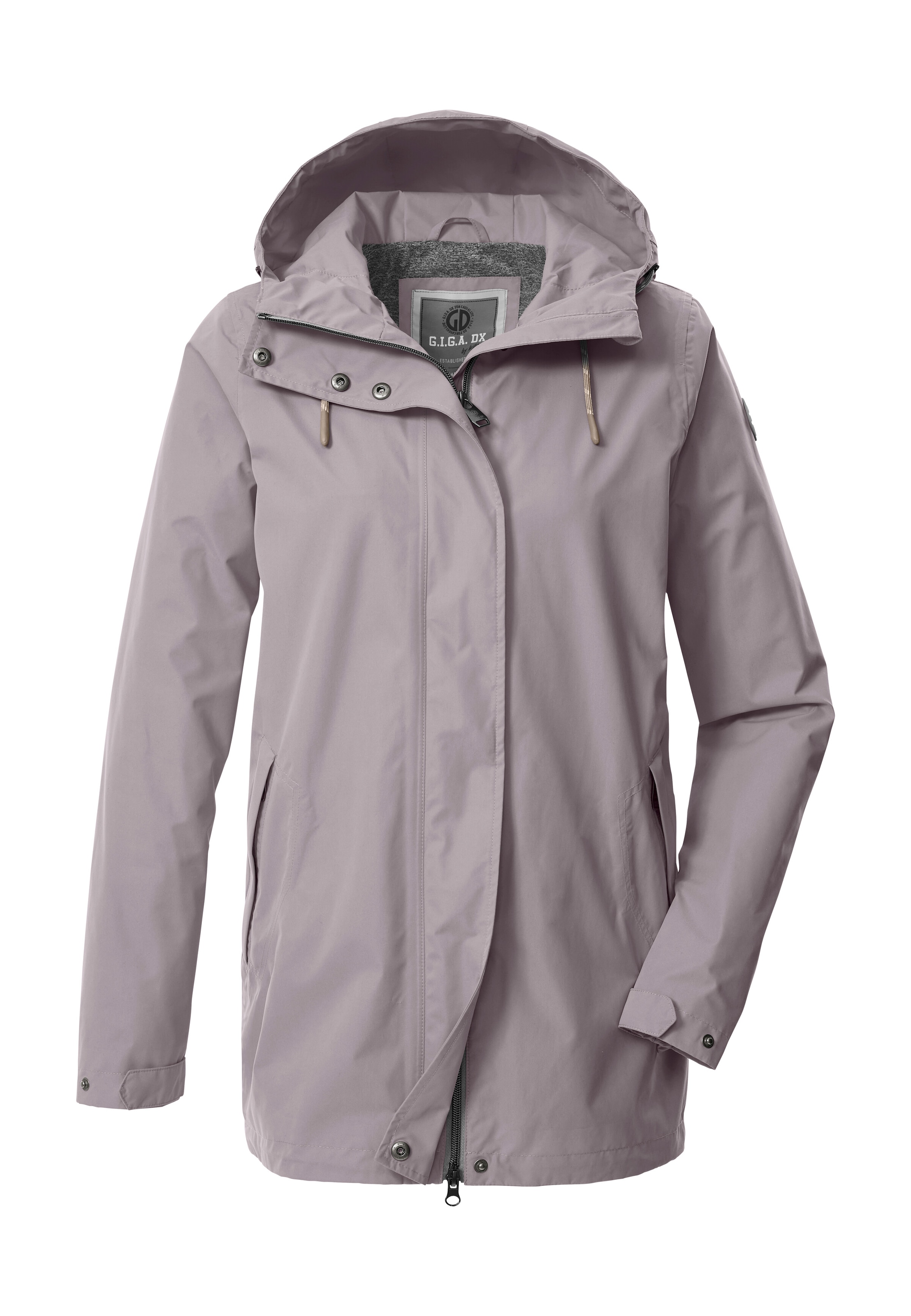 G.I.G.A. DX by killtec Funktionsjacke »Damen Funktionsjacke OOGS 1«, Wasser- und winddichte Damenjacke, regulierbar, PFAS-frei imprägniert