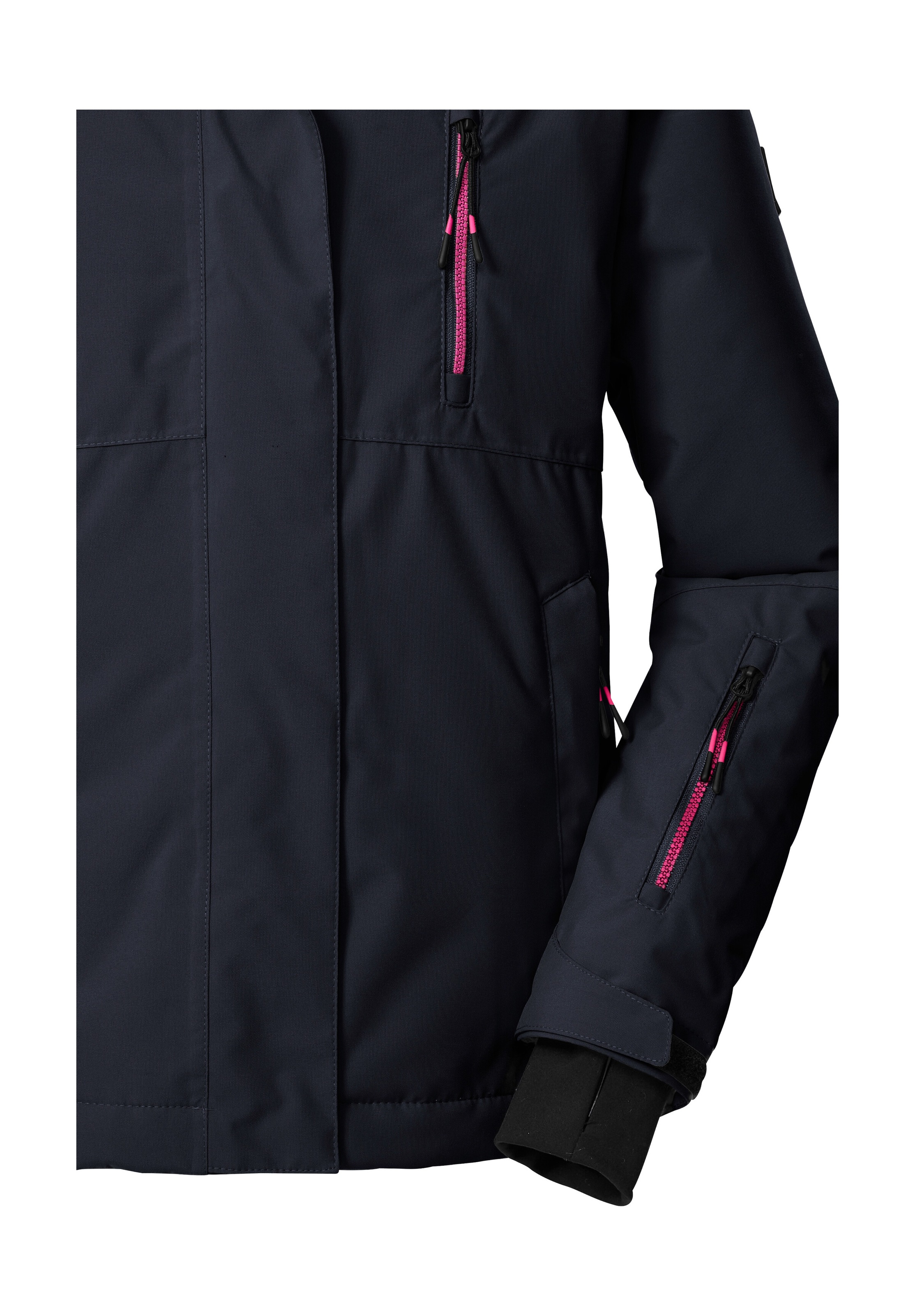 Killtec Skijacke »KSW 205 GRLS SKI JCKT«, Wasserdichte, atmungsaktive Ski-Jacke mit verstellbarer Kapuze