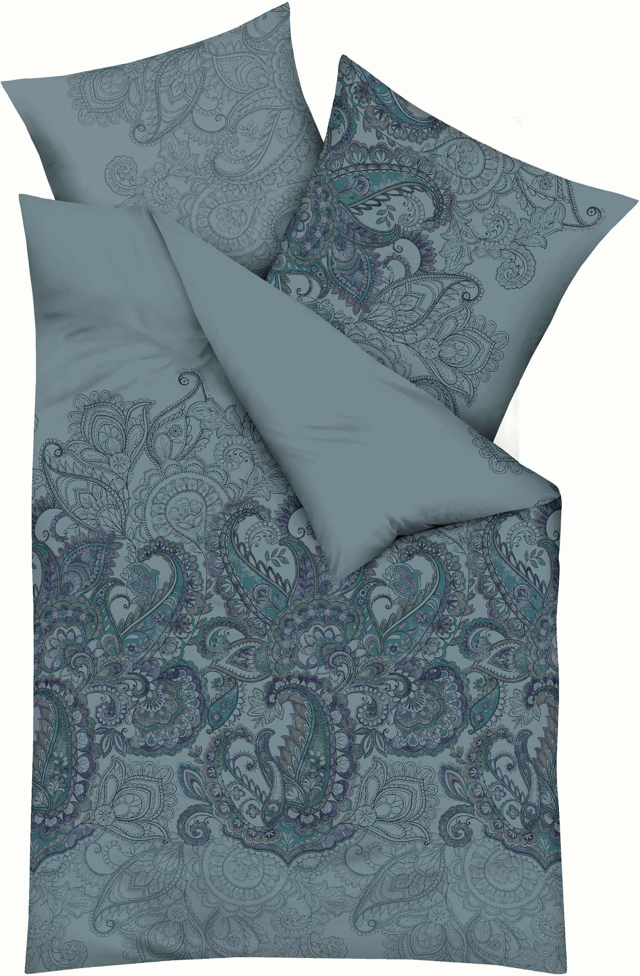 Kaeppel Bettwäsche "Indica" 2 Stk. tlg. Mit Paisleymuster günstig online kaufen