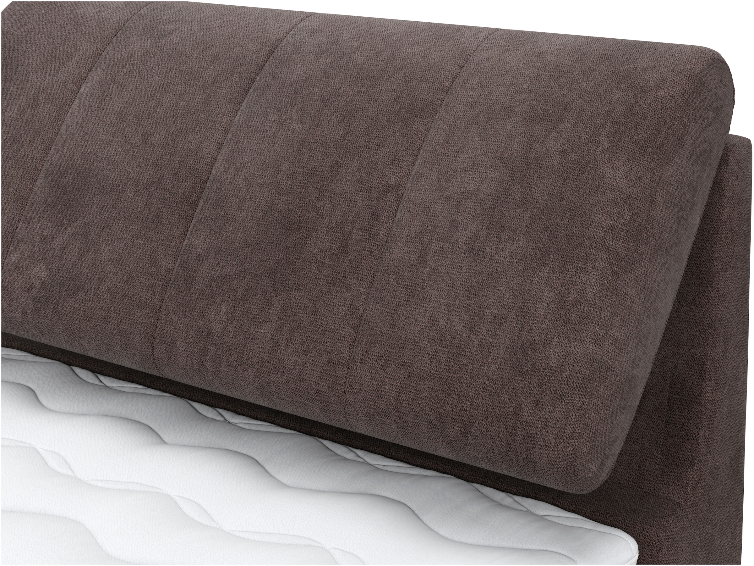 COTTA Boxbett »Cooper«, inkl. Topper, Bettkasten und verstellbarem Kopfteil