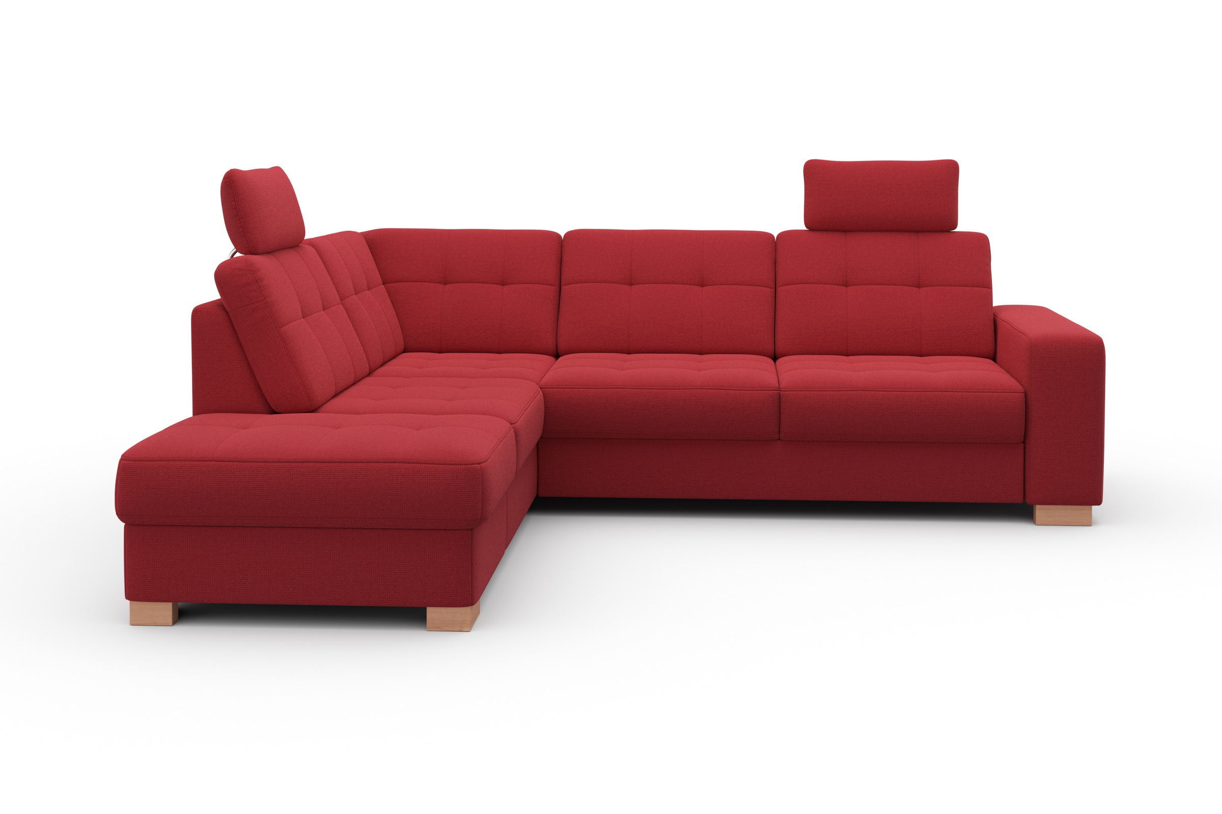 sit&more Ecksofa "Quincy L-Form", wahlweise mit Bettfunktion und Bettkasten günstig online kaufen