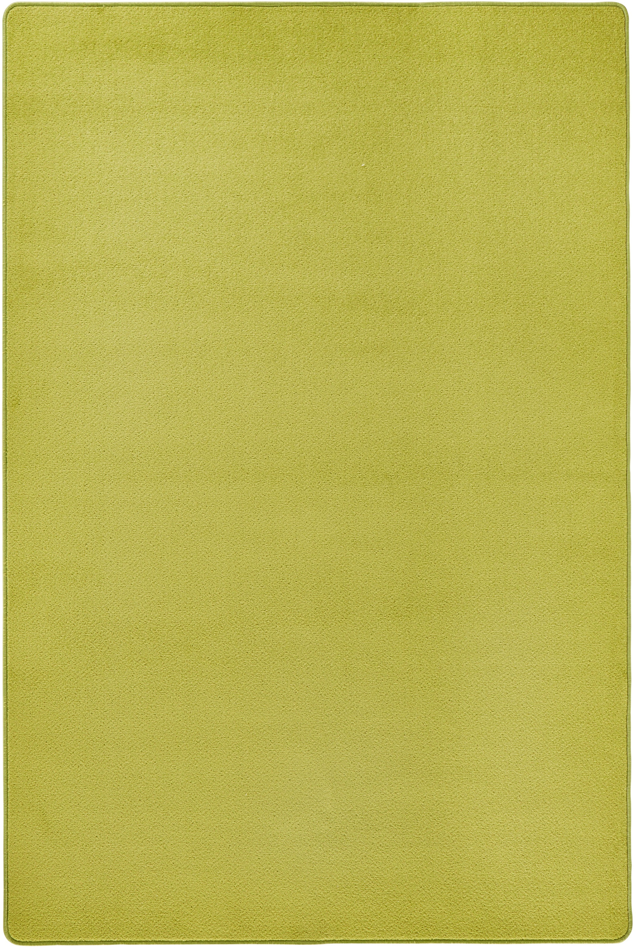 HANSE Home Teppich "Fancy" rechteckig 7 mm Höhe Kurzflor, Läufer, uni, geke günstig online kaufen