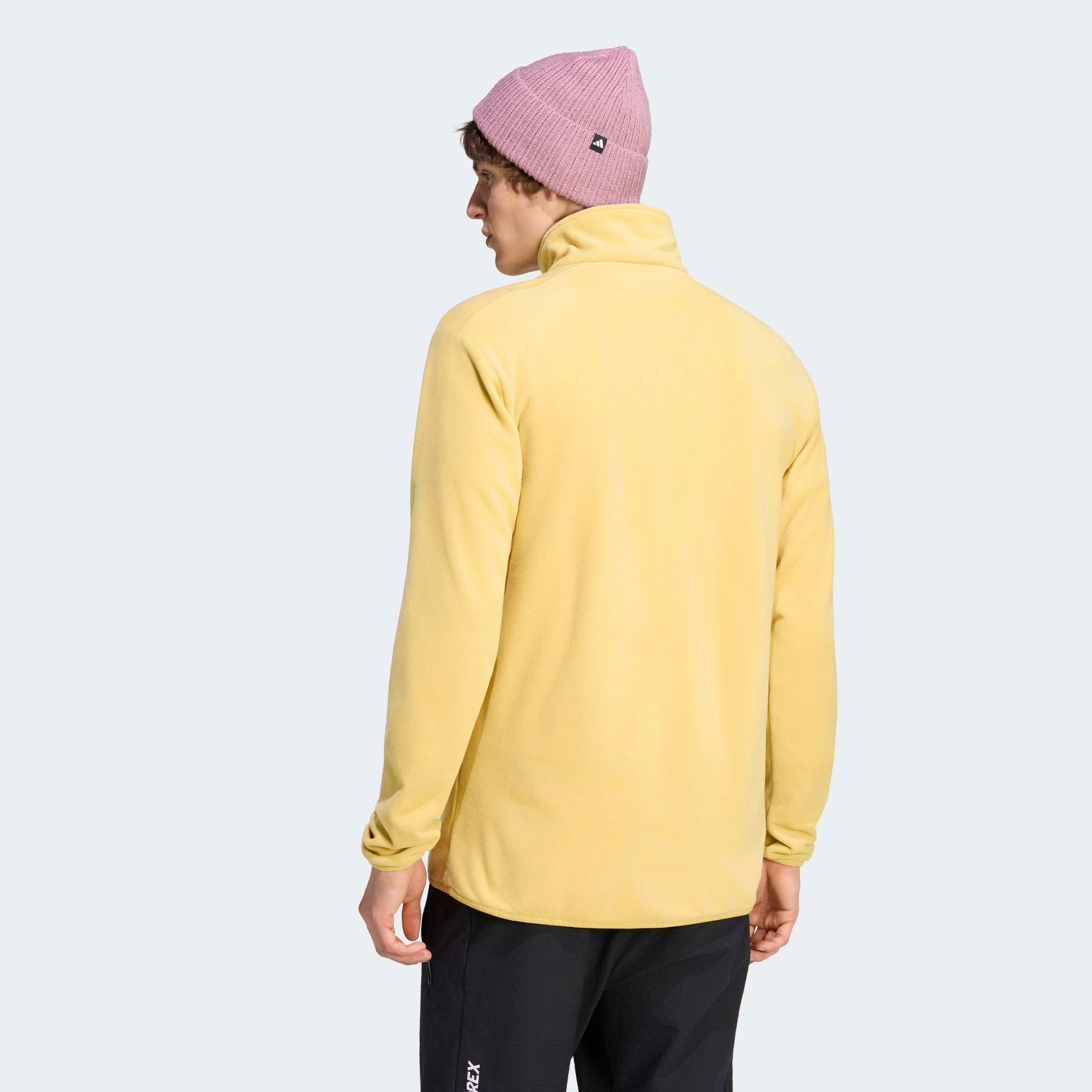 adidas TERREX Rollkragenshirt »MULTI ESSENTIALS HALF ZIP FLEECE T«