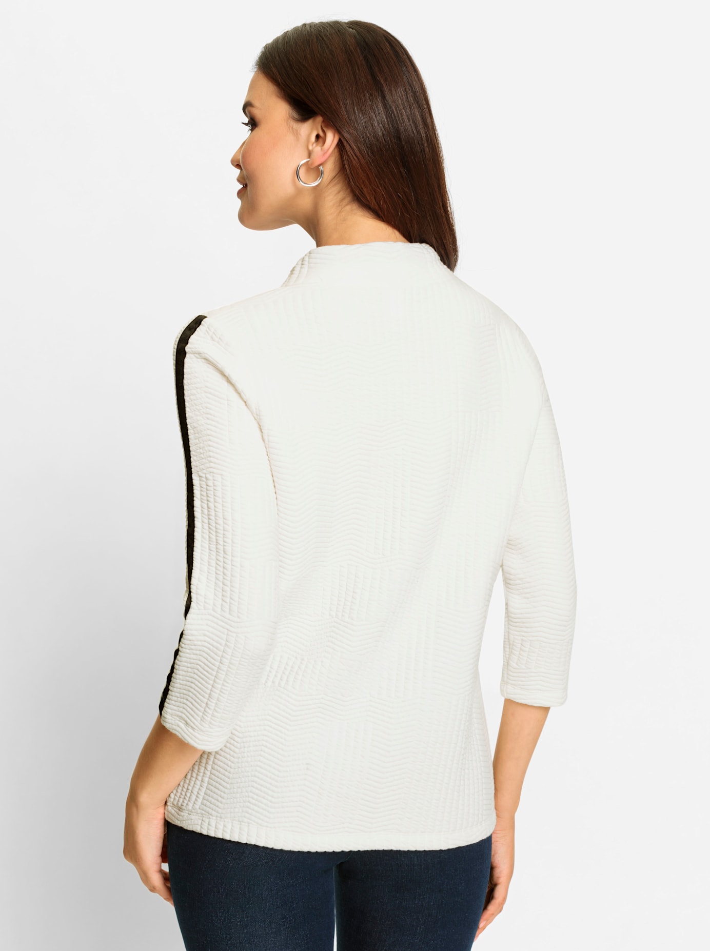 Thumbnail - Inspirationen 3/4-Arm-Shirt "Shirt", (1 tlg.)