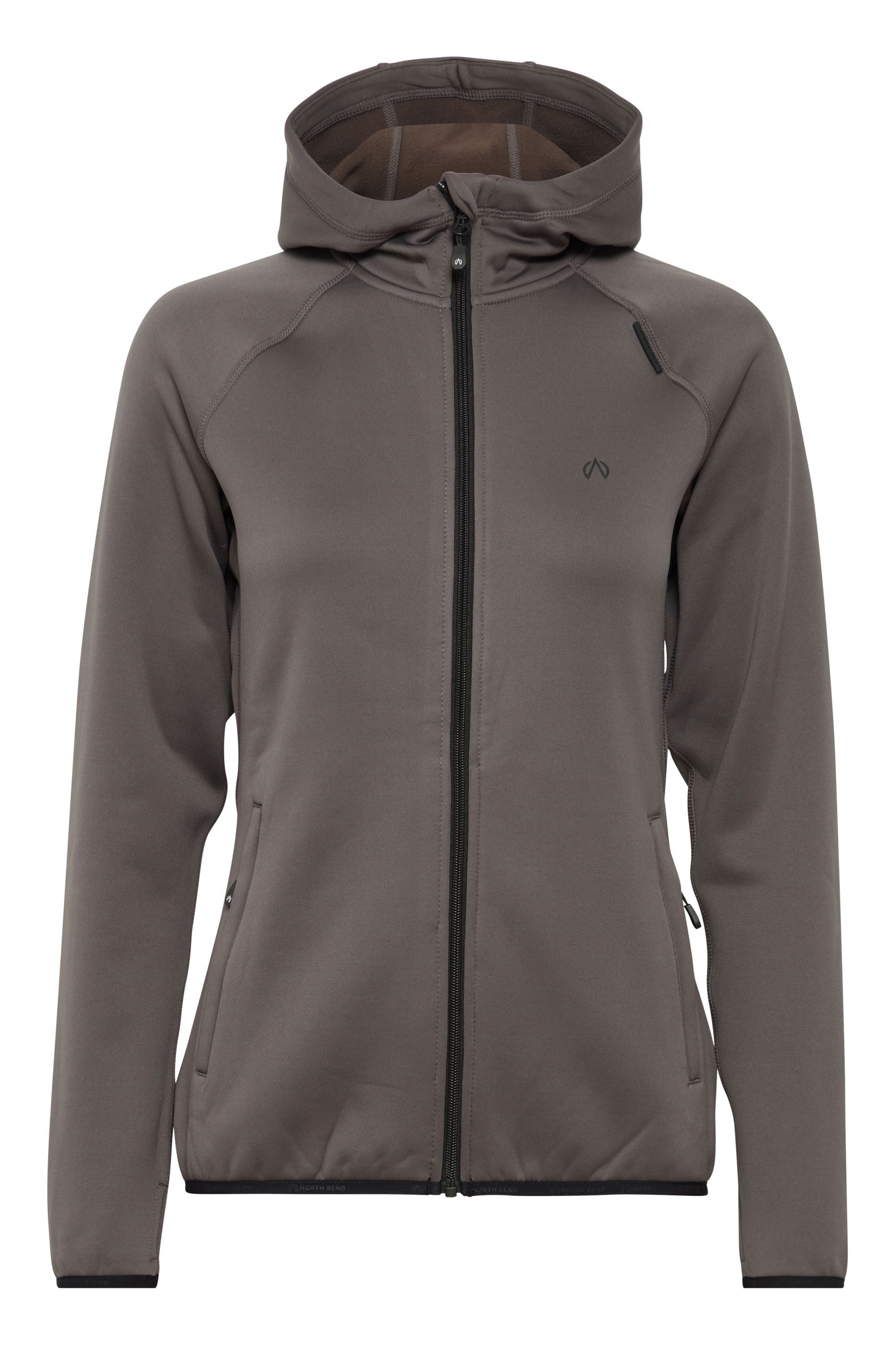 North Bend Fleecejacke "Fleecejacke NBBerta" günstig online kaufen