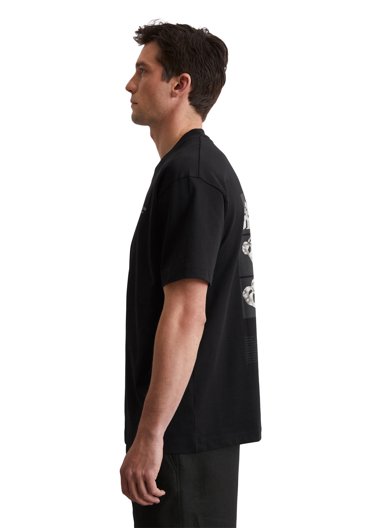Marc O'Polo T-Shirt »mit großem Rückenprint«