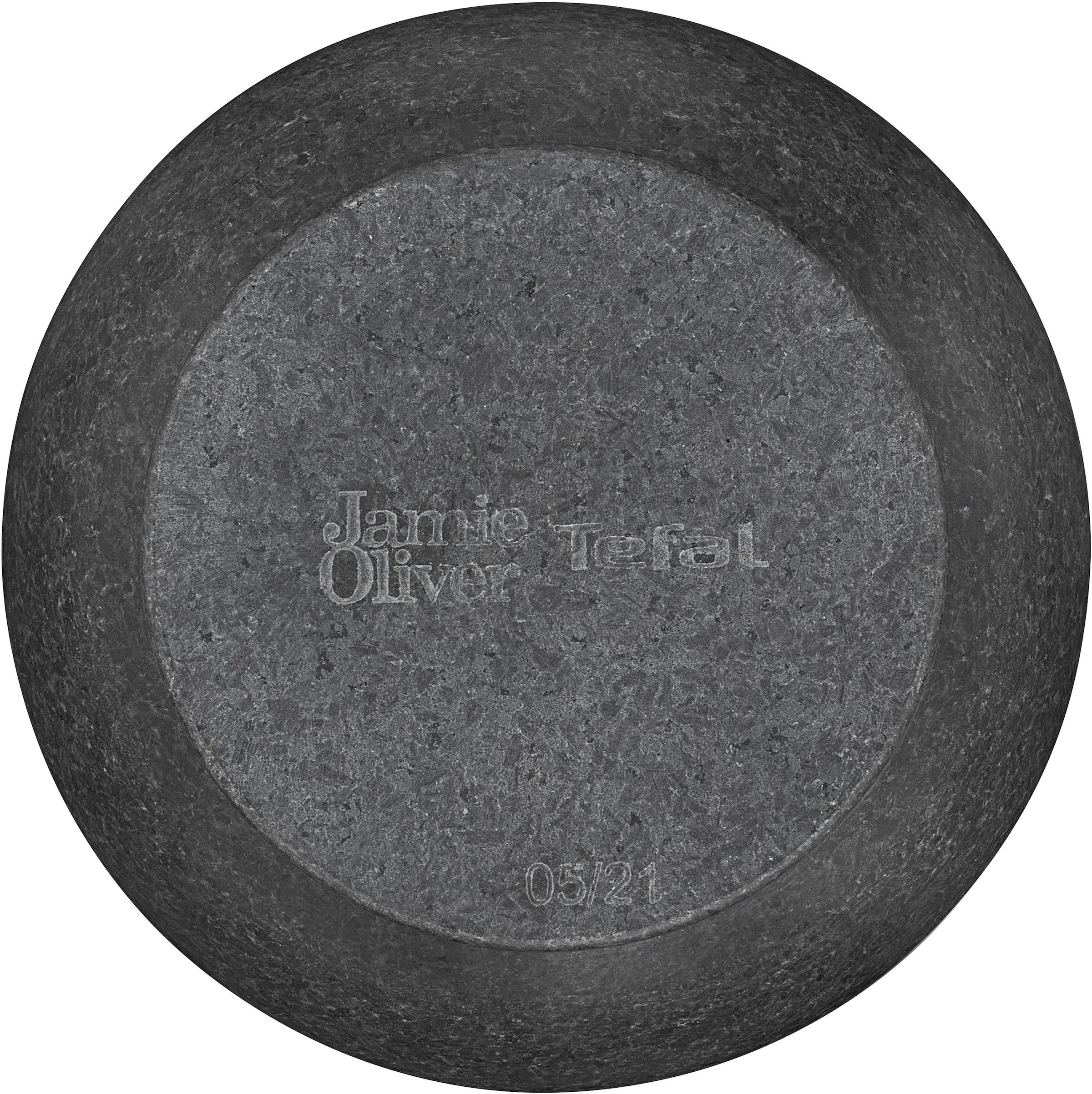 Tefal Mörser »Jamie Oliver by Tefal«, (2 tlg.), einfache Reinigung, robust,  für nasse und trockene Zutaten, Granit kaufen | BAUR