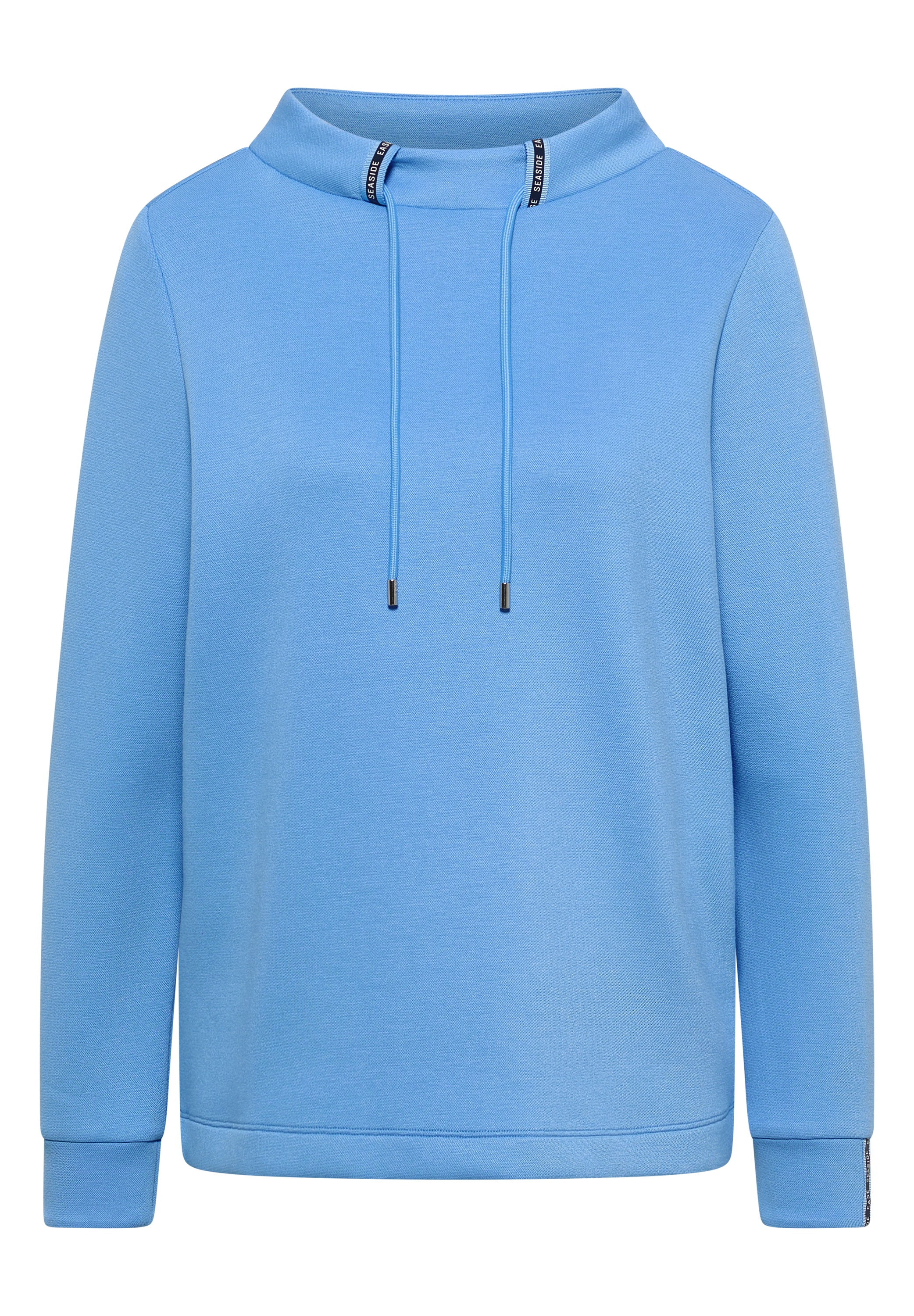 Cecil Langarmshirt im Melange Look