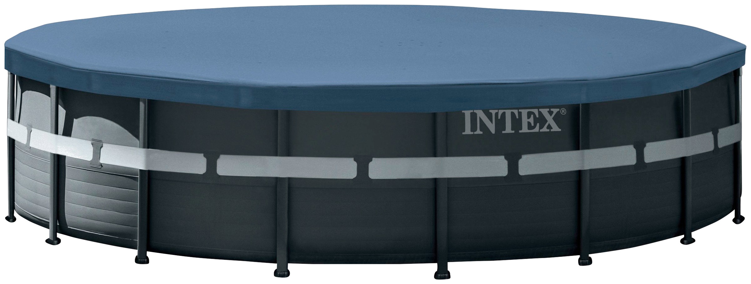 Thumbnail - Intex Framepool ""PrismFrame™ Greywood"" ØxH: 457x122 cm