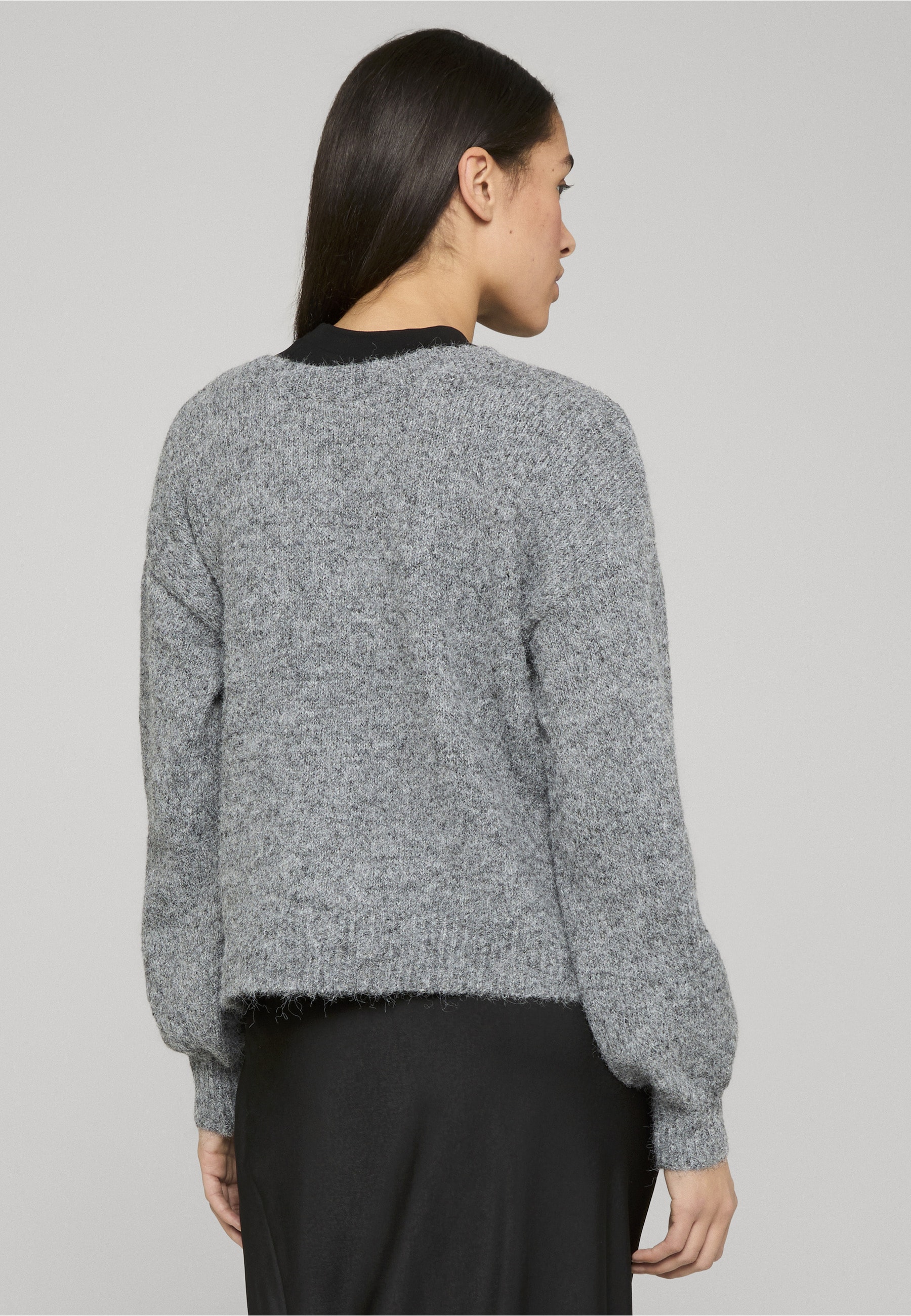 ESTELOU Cardigan »ESTELOU Glitter Bow Cardigan« 1