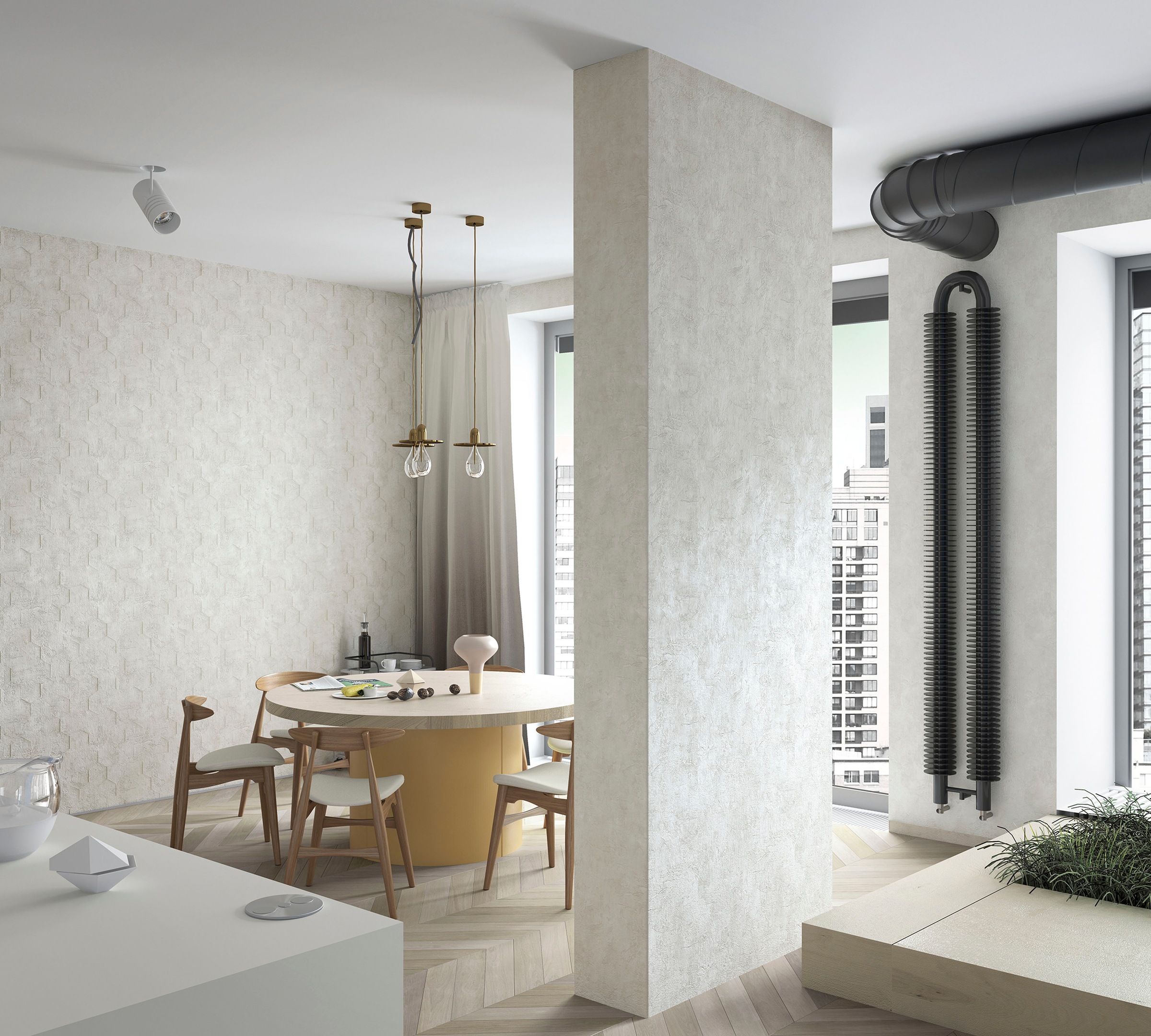 Marburg Vliestapete "Leather" uni texturiert moderne Tapete für Wohnzimmer Schlafzimmer Küche