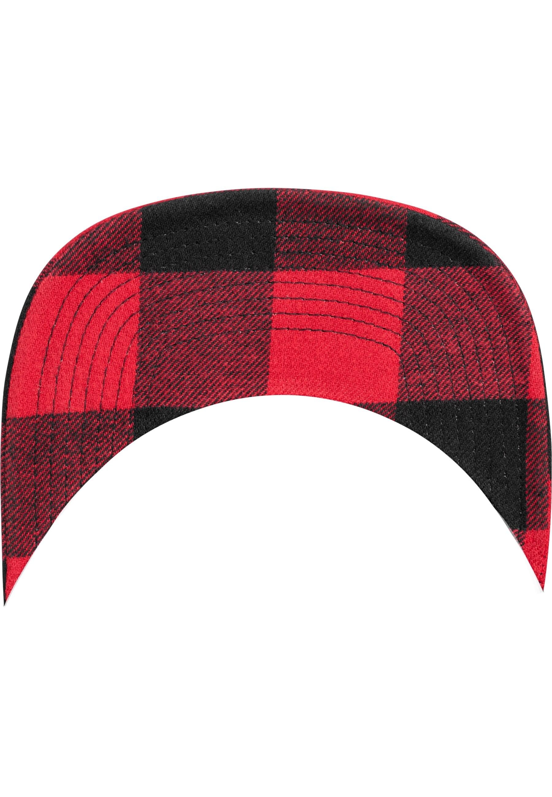 Flexfit Snapback Cap »Flexfit Snapback Checked Flanell Peak Snapback«