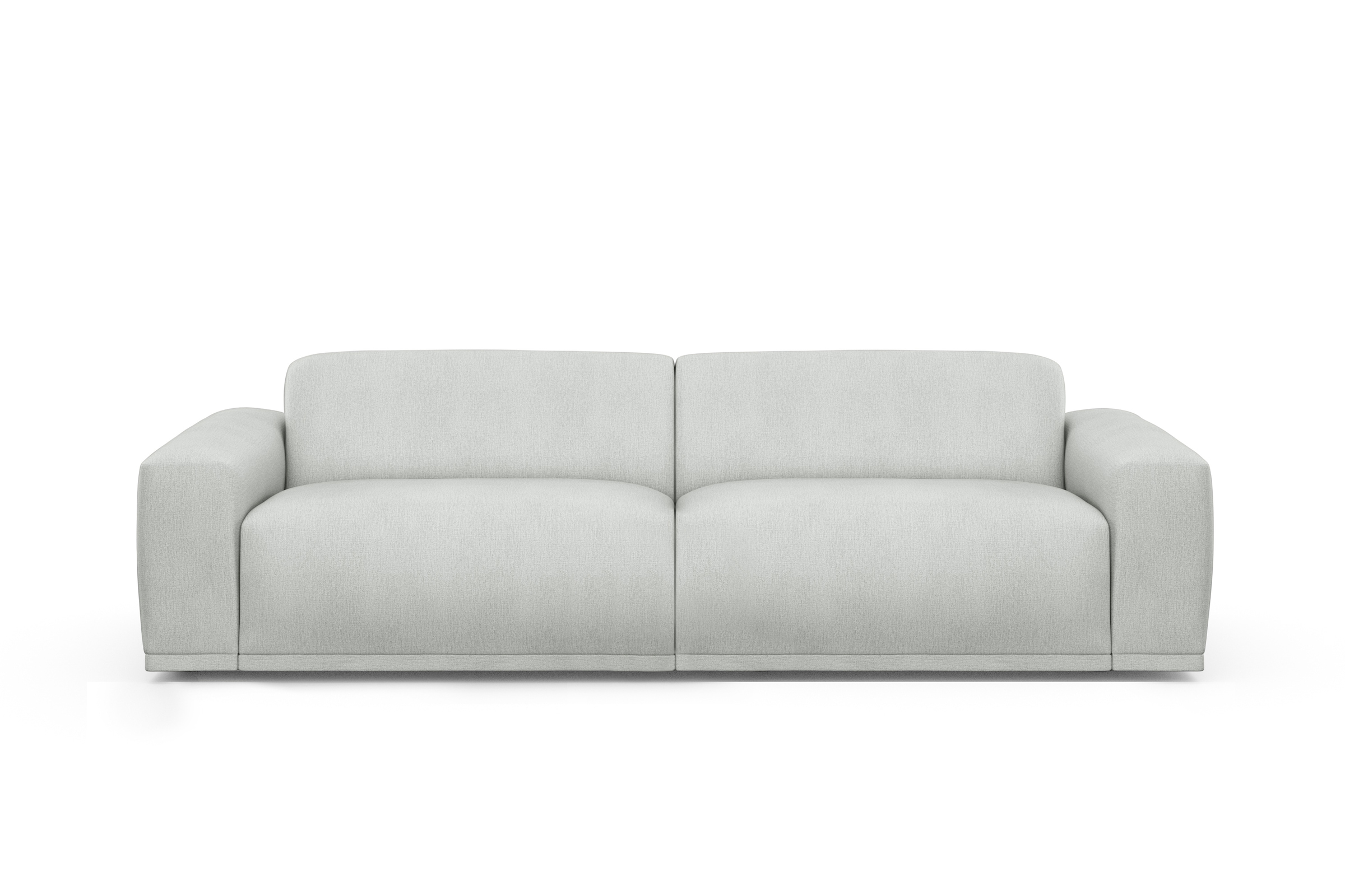 TRENDMANUFAKTUR Big-Sofa »Braga, mit hochwertigem Kaltschaum, Megasofa, in Cord erhältlich«, modernes Big-Sofa, Couch mit hohem Sitzkomfort, 254/72/107 cm (B/H/T)