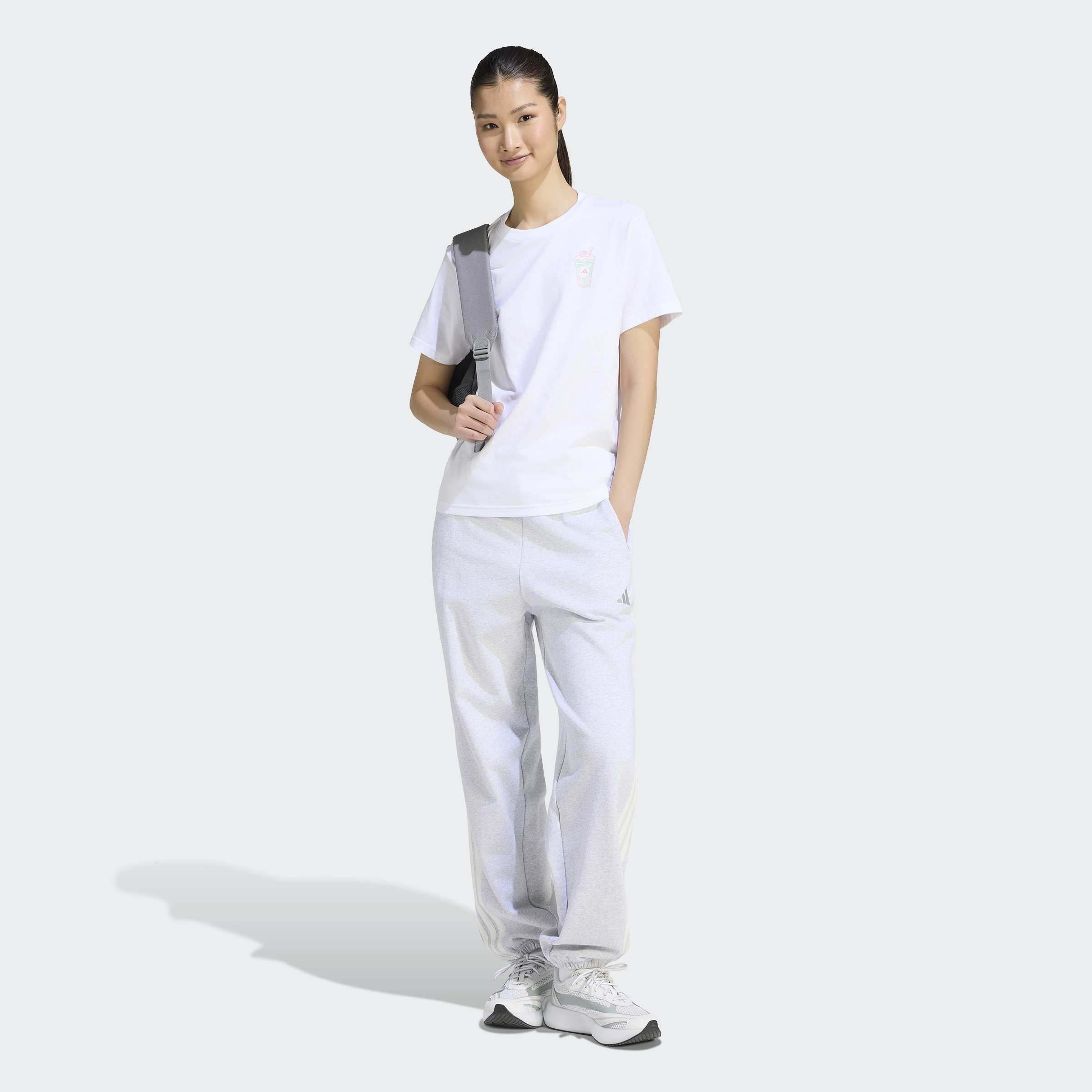 adidas Sportswear Sporthose "KIT W AK 3S L CF PT" Schwere Premium-Qualität, robuste Stoffstruktur
