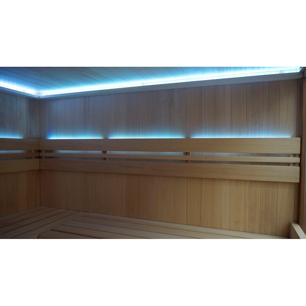 Interline Sauna »Royal Deluxe Combi«