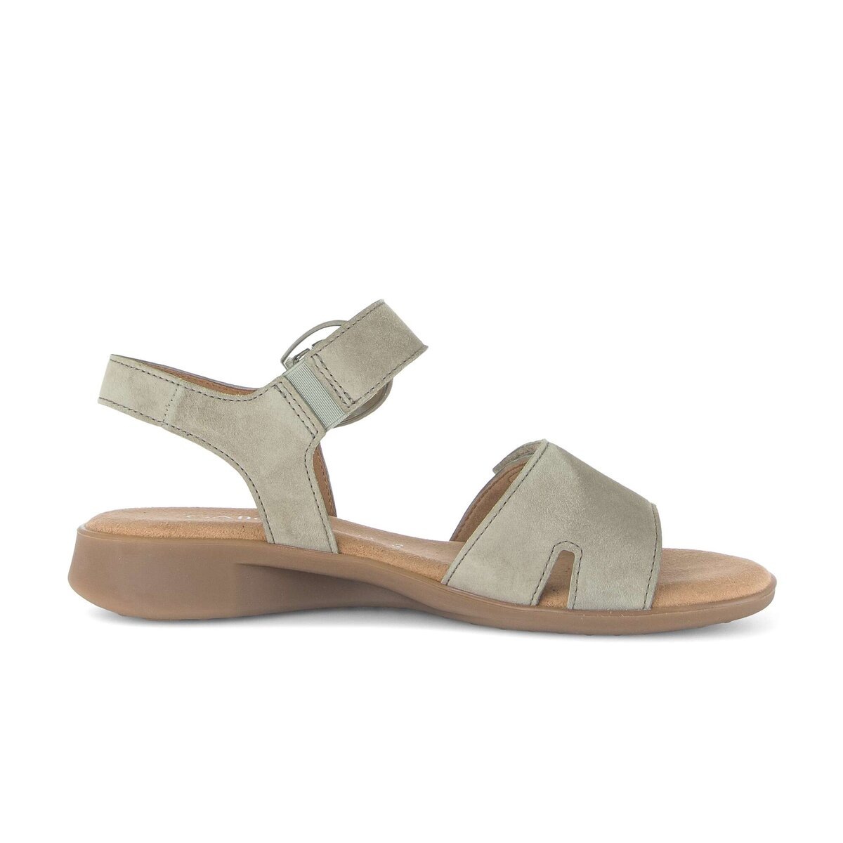 Riemchensandale GABOR "Riemchensandale", Damen, Gr. 42, grün, Schuhe Riemchensandale 5