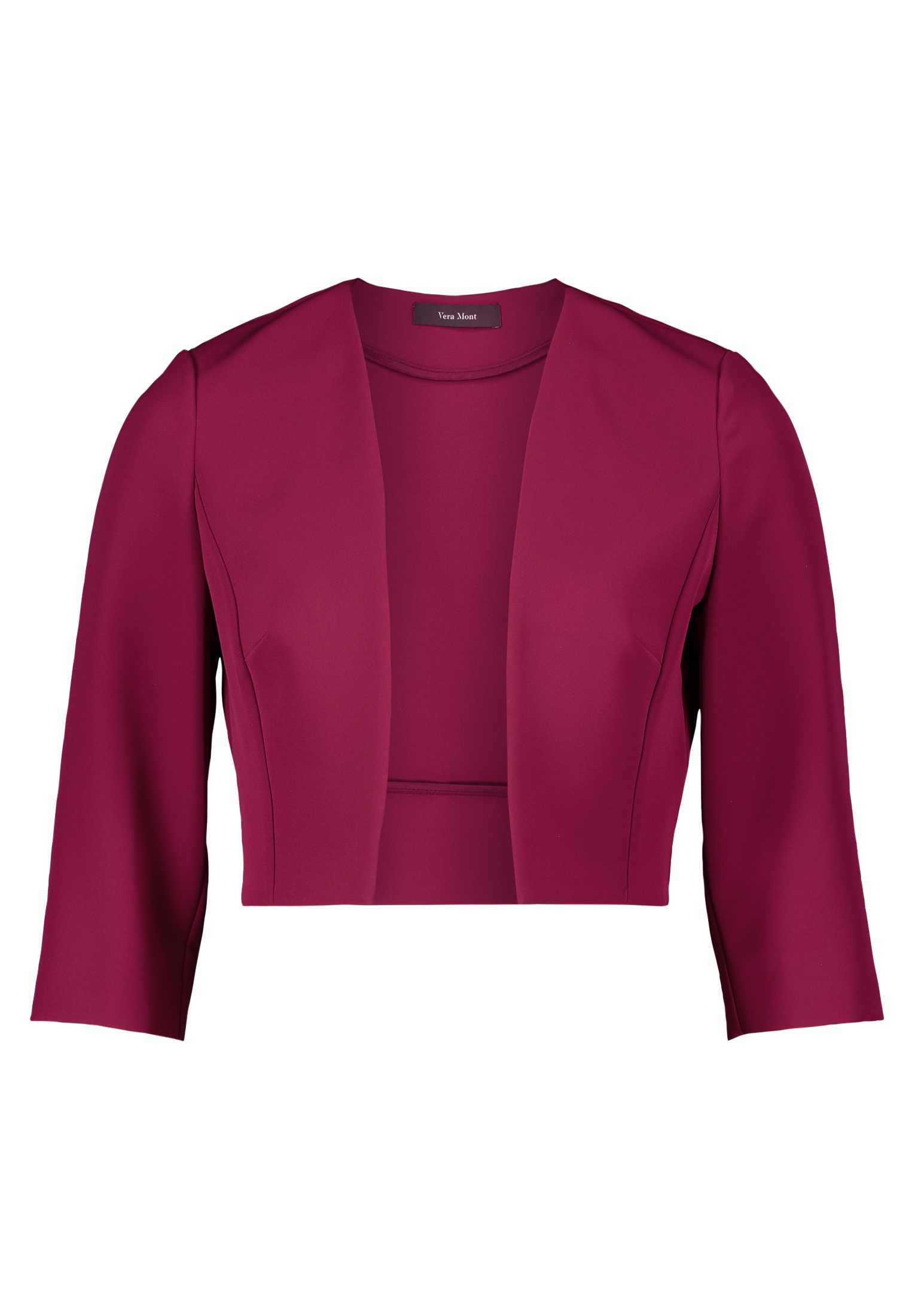 Vera Mont Bolerojacke »Vera Mont Bolero-Jacke mit Kellerfalten«