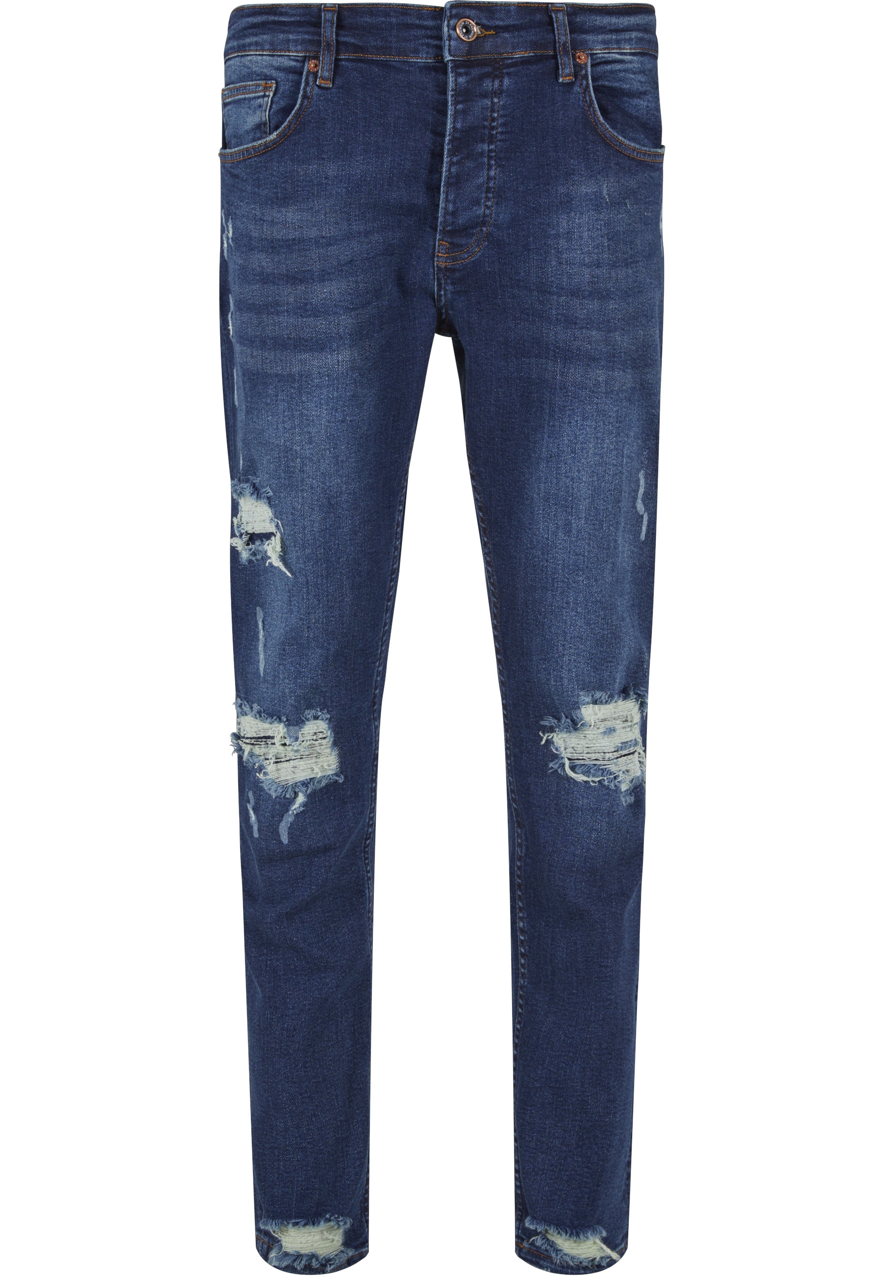 2Y Premium Bequeme Jeans "2Y Premium Herren 2Y Tapered Fit Jeans"