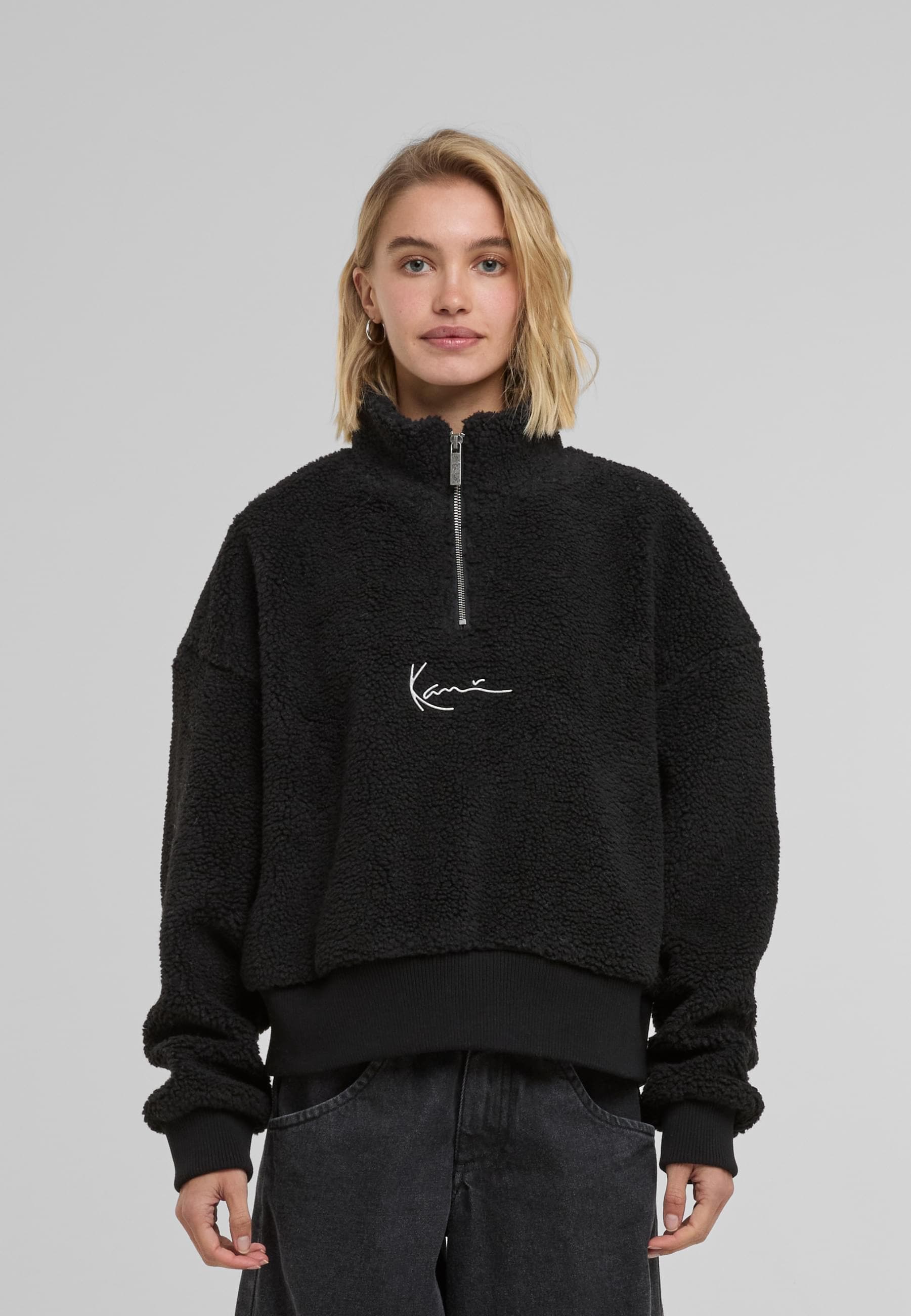 Karl Kani Sweater »Karl Kani KK Metal Signature Teddy Troyer«