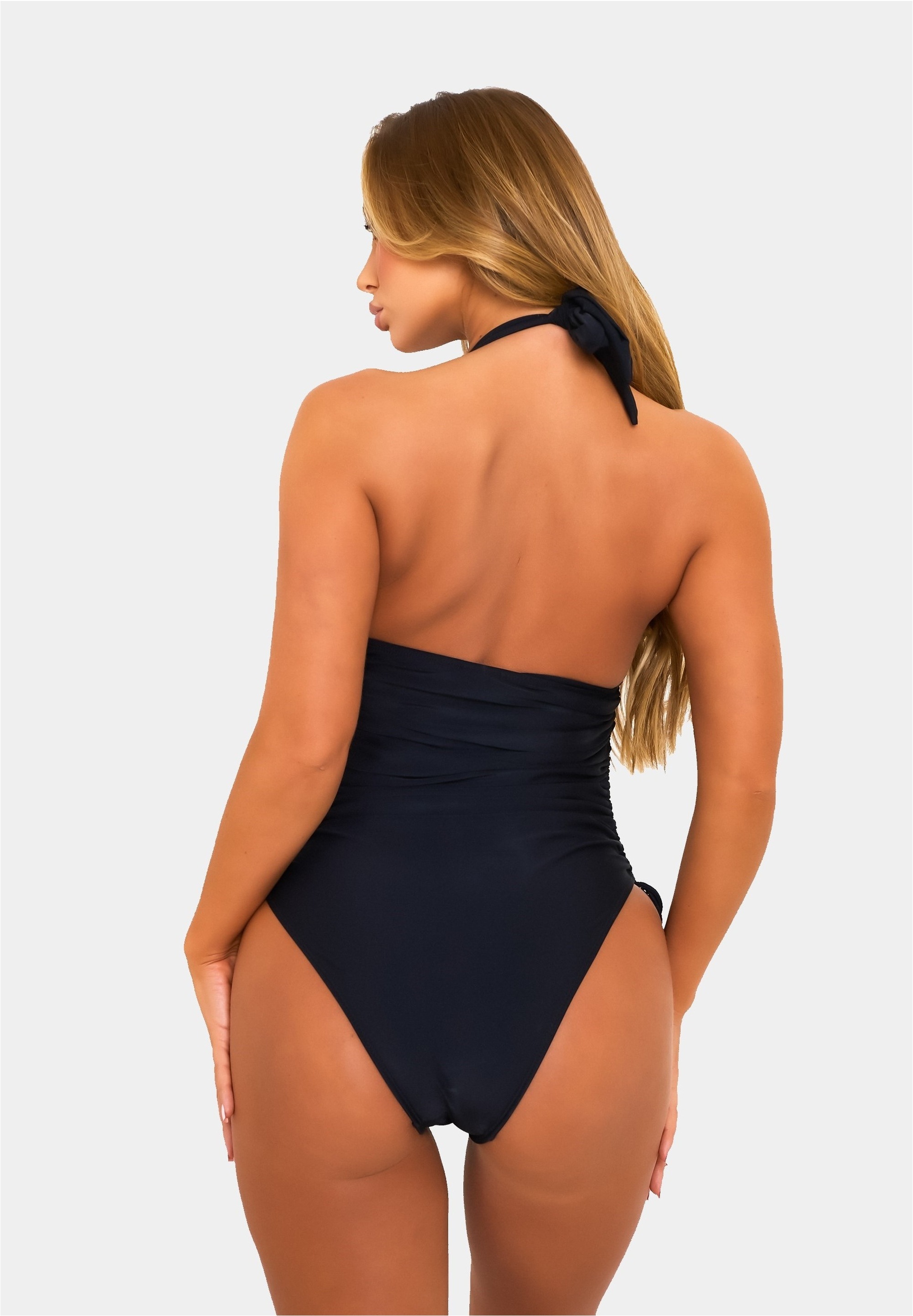 Moda Minx Badeanzug »Boujee«, (1 St.), mit funkelndem Steinbesatz