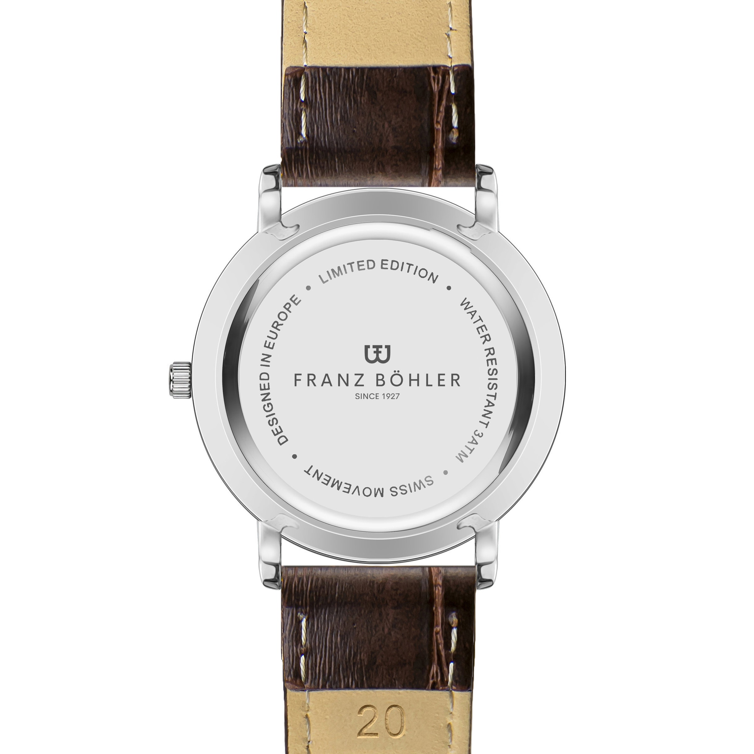 FRANZ BÖHLER Quarzuhr »BC3-S080S«