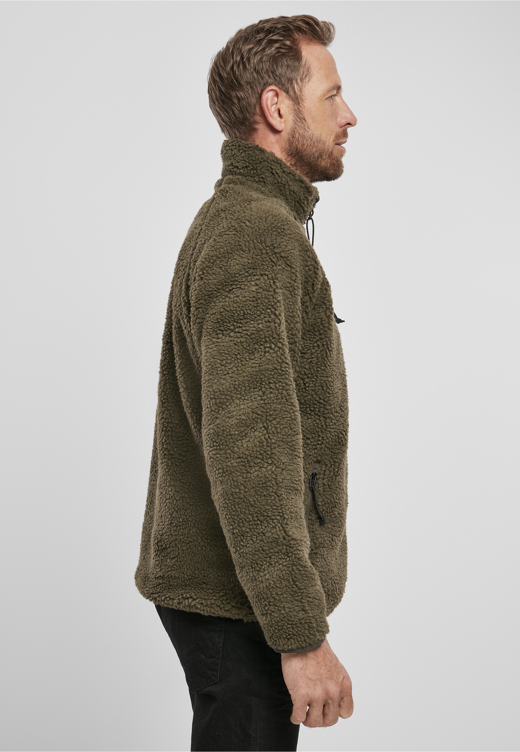 Brandit Kapuzenpullover »Brandit Herren Teddyfleece Troyer« 1 Stk.