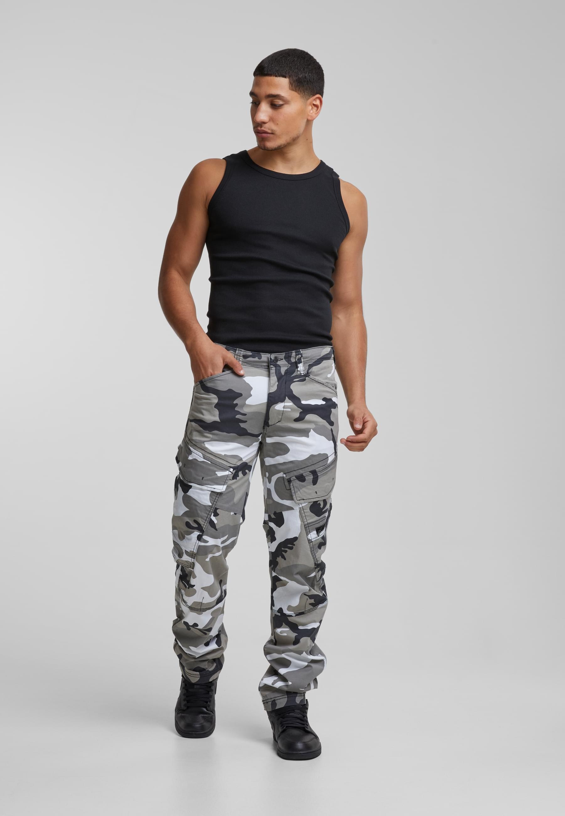 Brandit Cargohose »Brandit Herren Adven Slim Fit Cargo Pants«, (1 tlg.)