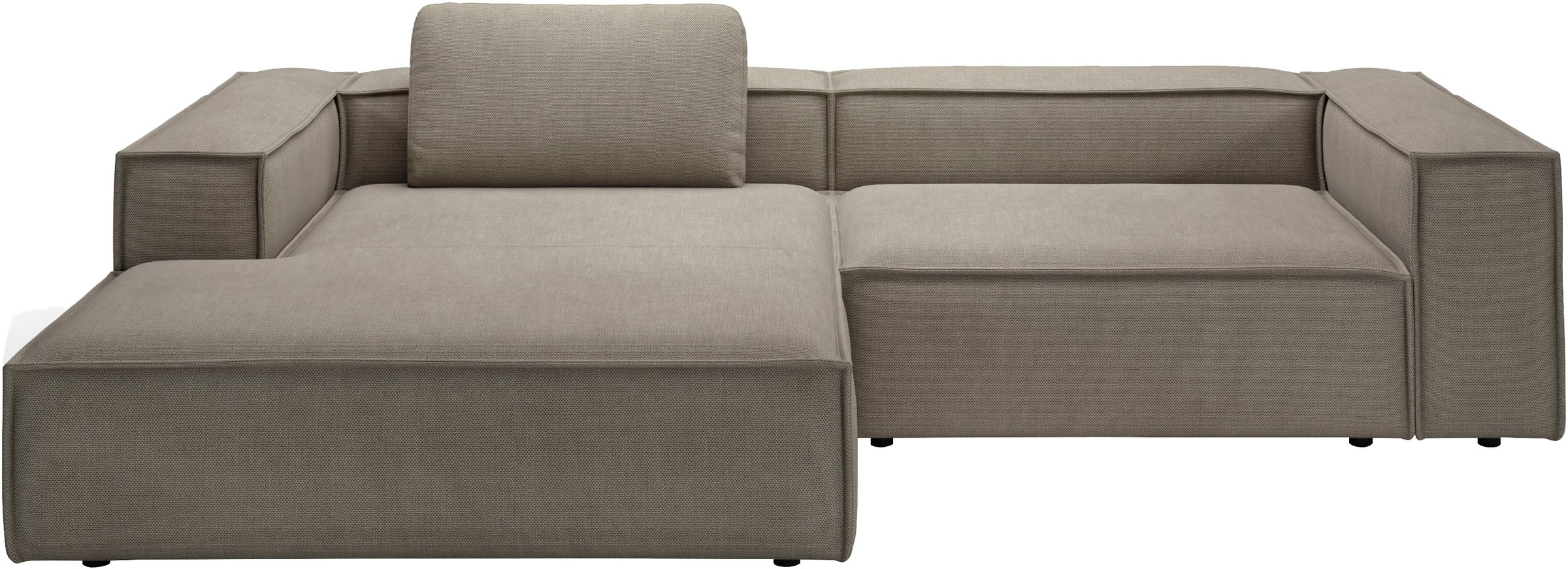 Home affaire Ecksofa "Watertown, modernes XXL L-Form, 306 cm breit" Großzüg günstig online kaufen