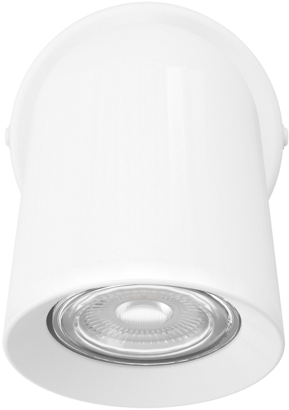 EGLO Deckenleuchte »CAMALDOLI Spotlampe - Stahl - GU10 - 1X5W - IP20« GU10 1 Stk. Wandleuchte, Wandspot, schwenkbar, Strahler, L8,5 x H11 x AL10,5 cm