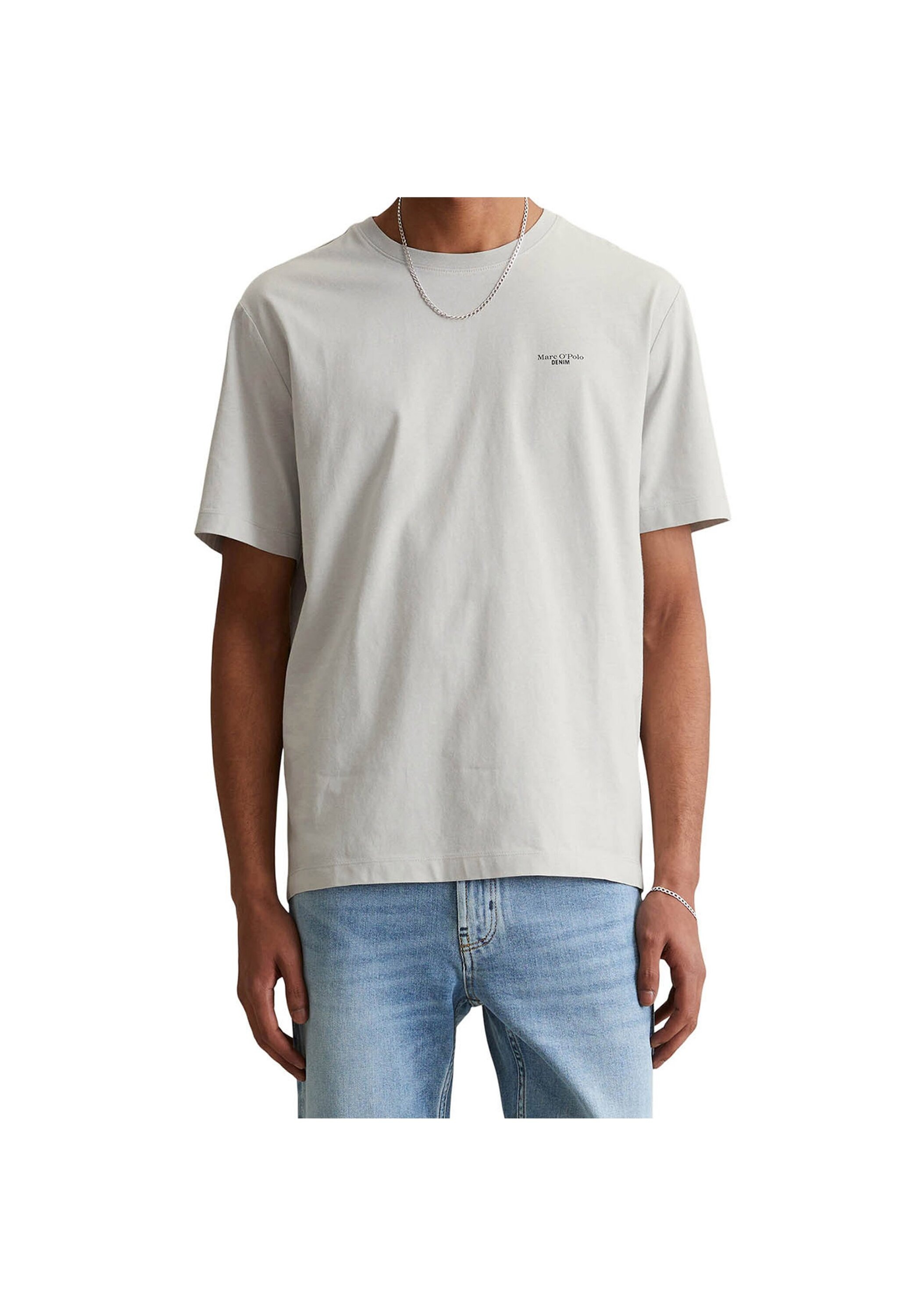 Marc OPolo DENIM T-Shirt "T-Shirt T-Shirt, SSL, Logo Print, Reg F 1er Pack" günstig online kaufen