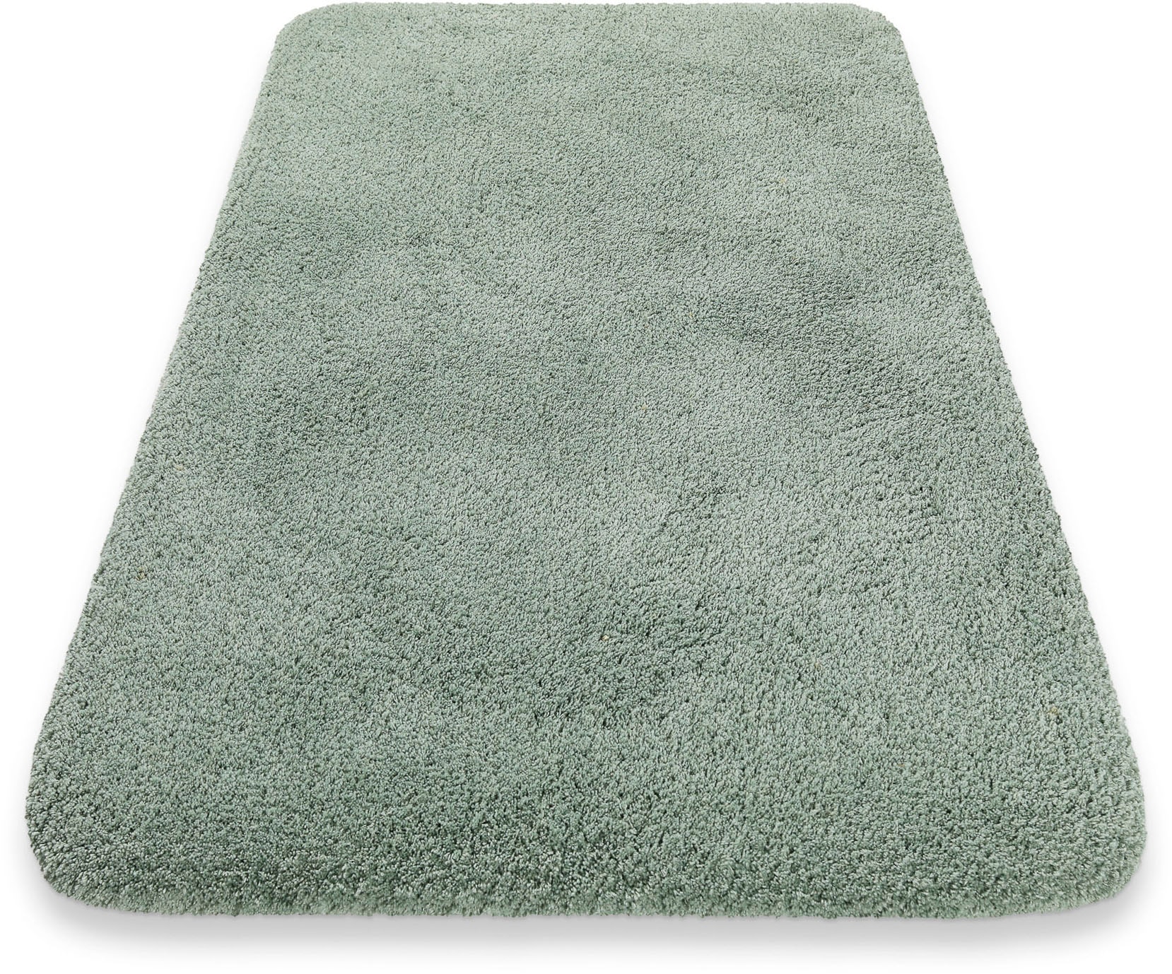 Thumbnail - Homie Living Badematte "Porto Azzurro" Höhe 30 mm rutschhemmend beschichtet fußbodenheizungsgeeignet schnell trocknend ...