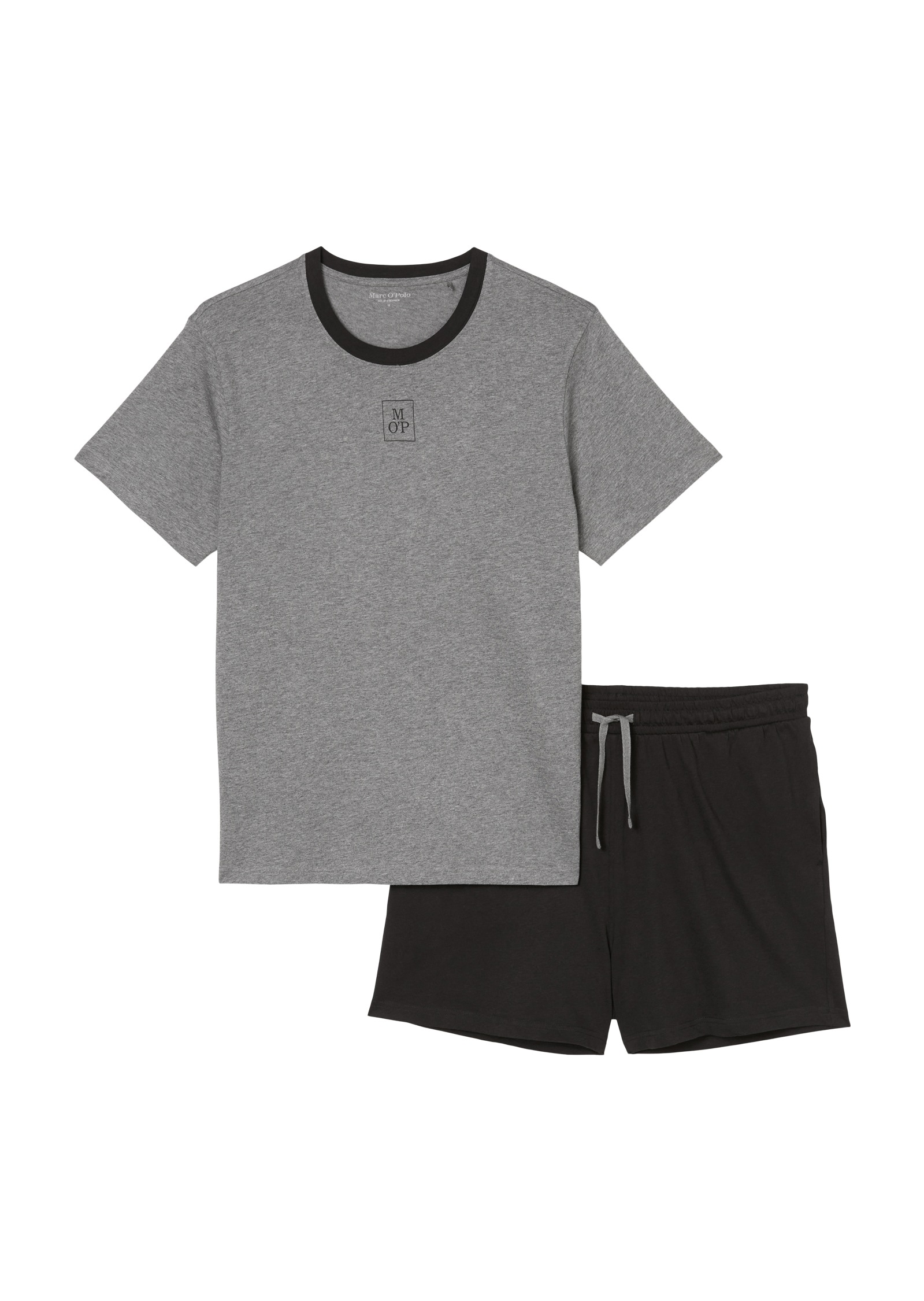 Marc OPolo Shorty "Mix N Match Cotton", 2 Stk. Baumwolle, Jersey-Qualität, günstig online kaufen