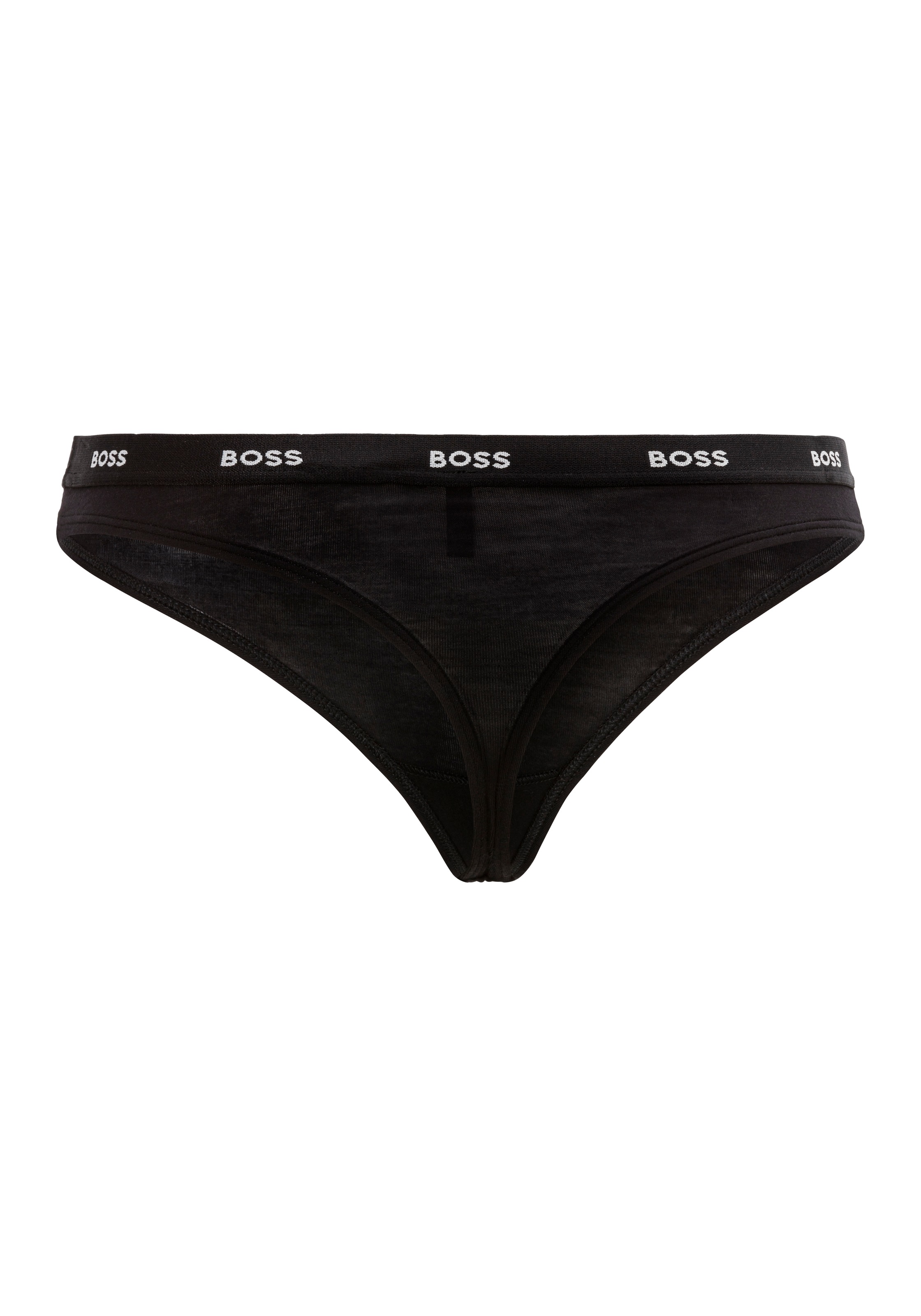 BOSS String »THONG CI«, mit BOSS Logoschriftzug auf dem Bund